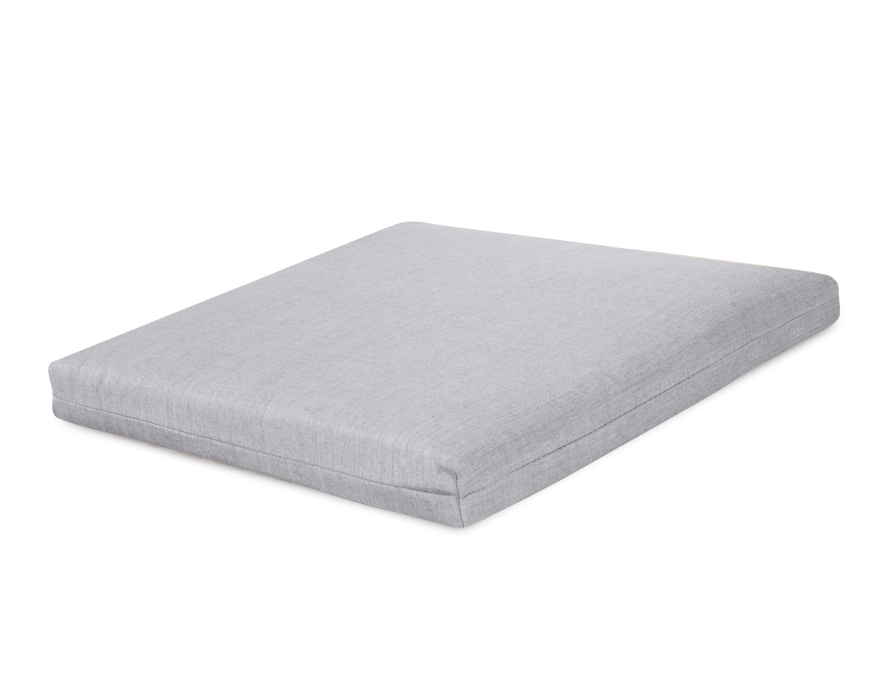 Seat Cushion - 18.5"D x 21"W x 2.5"H in Granite