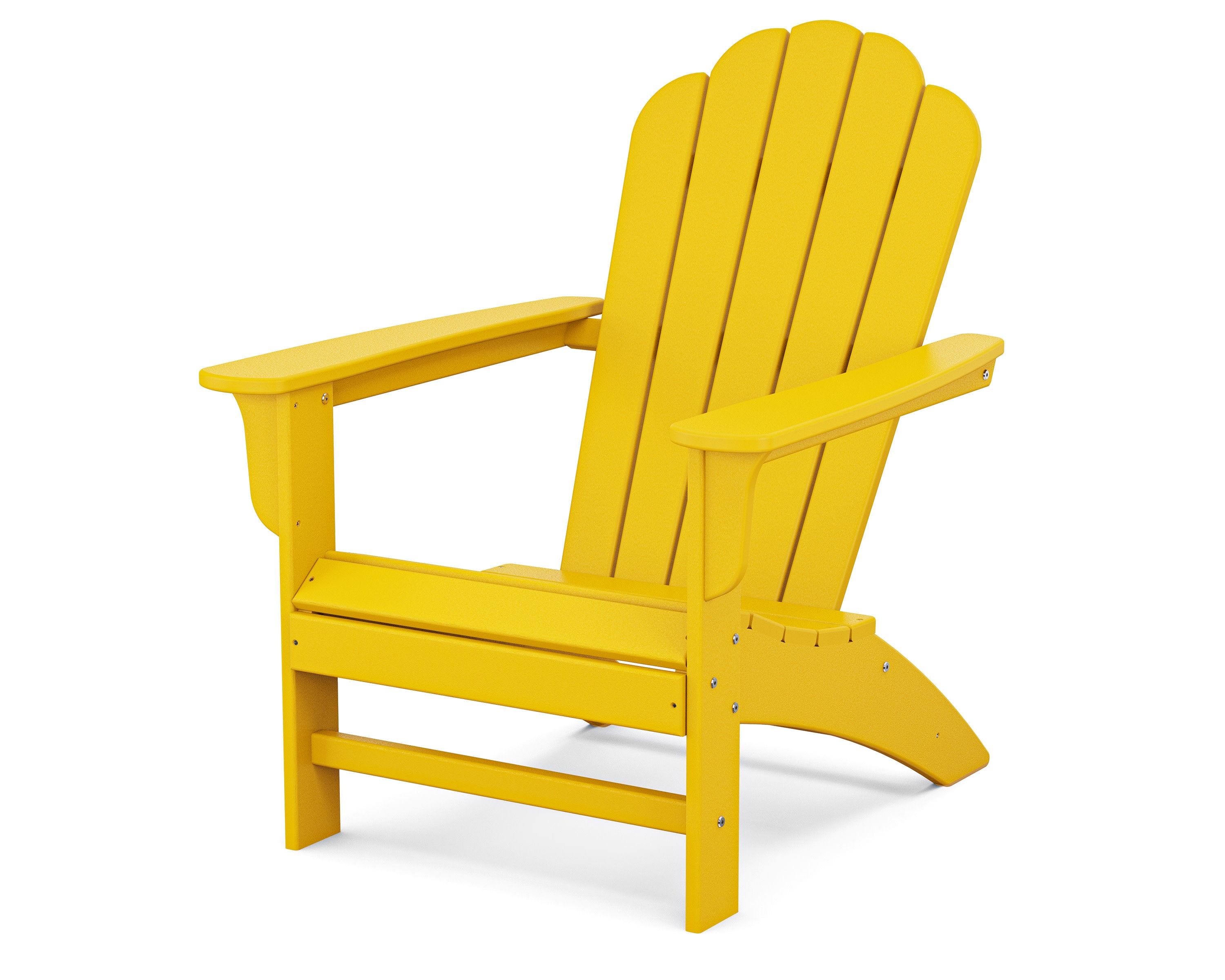 Cottage Adirondack Chair in Lemon