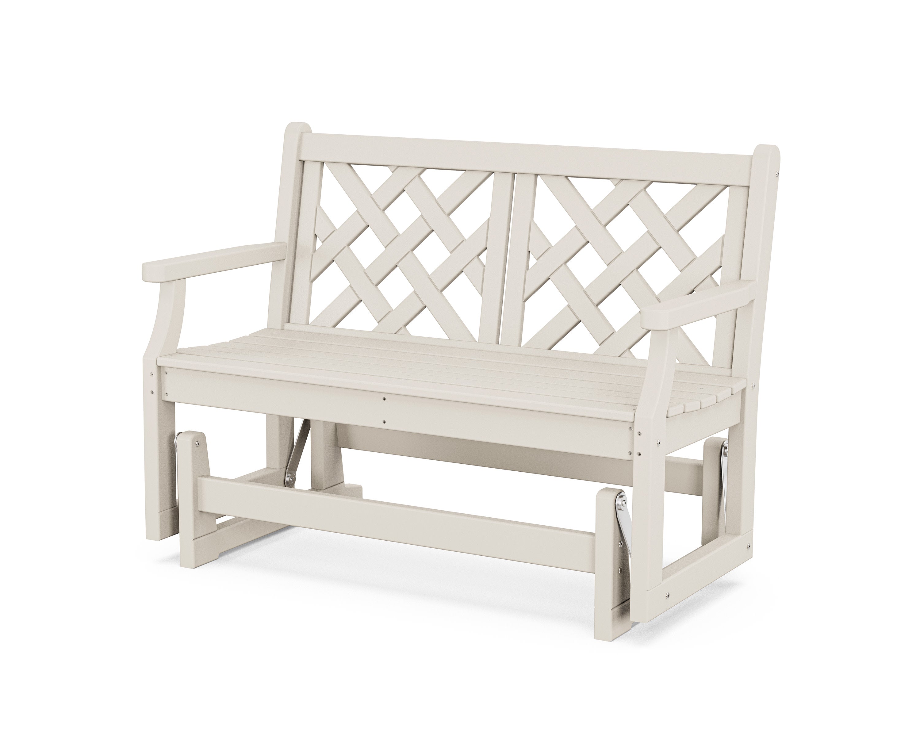 Wovendale 48" Glider in Sand