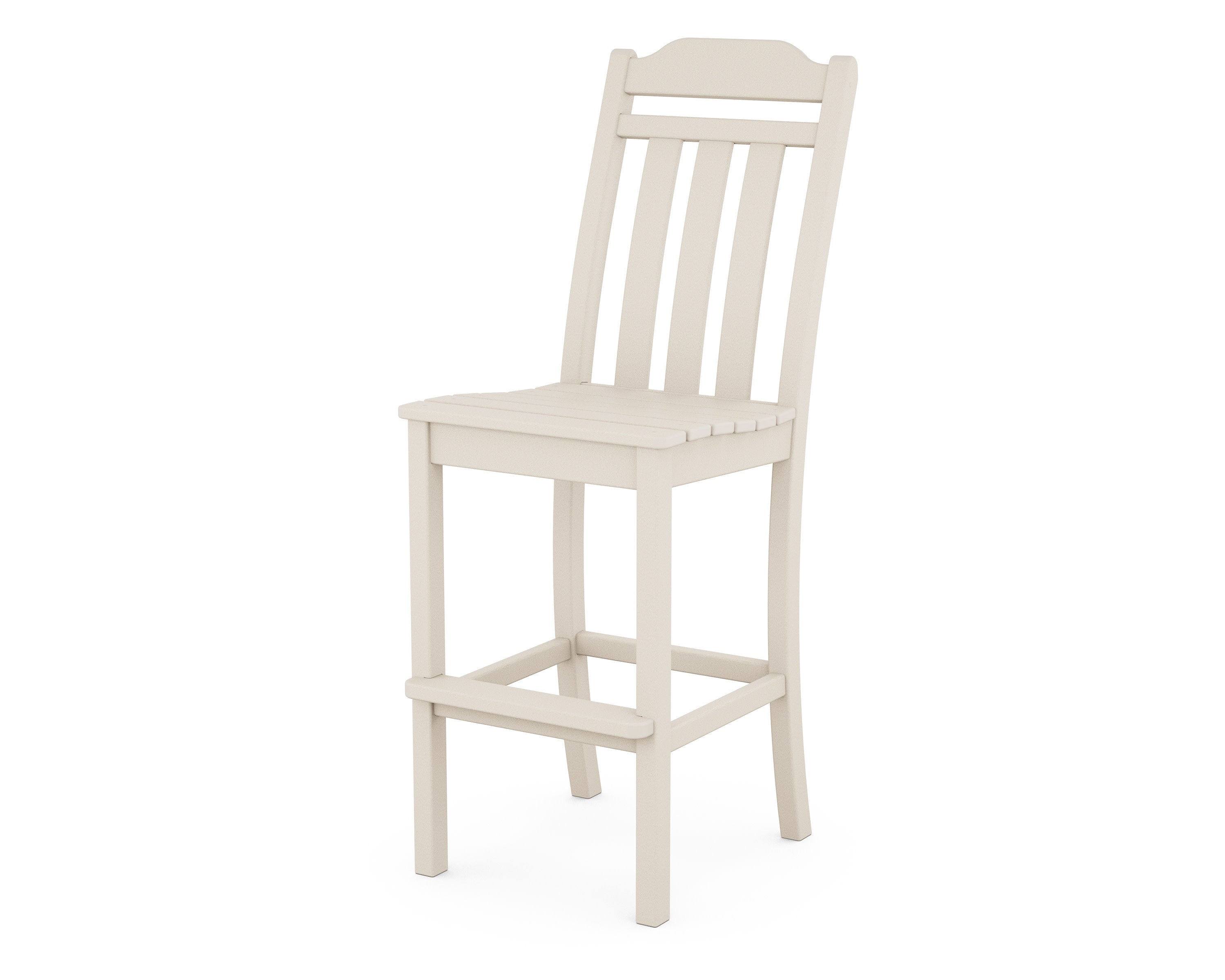 Cottage Bar Side Chair in Sand
