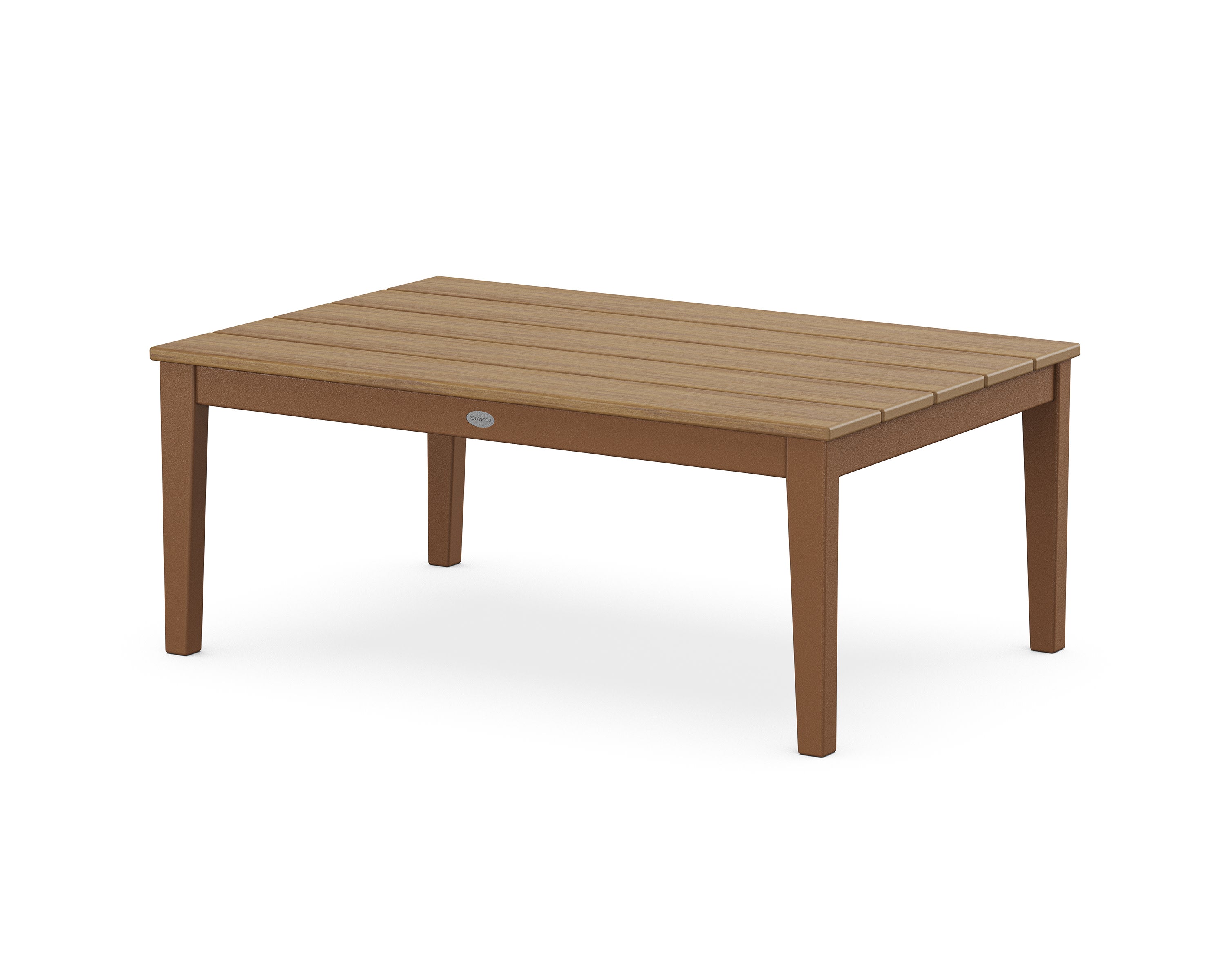Newport 28" x 42" Coffee Table in Teak / Natural