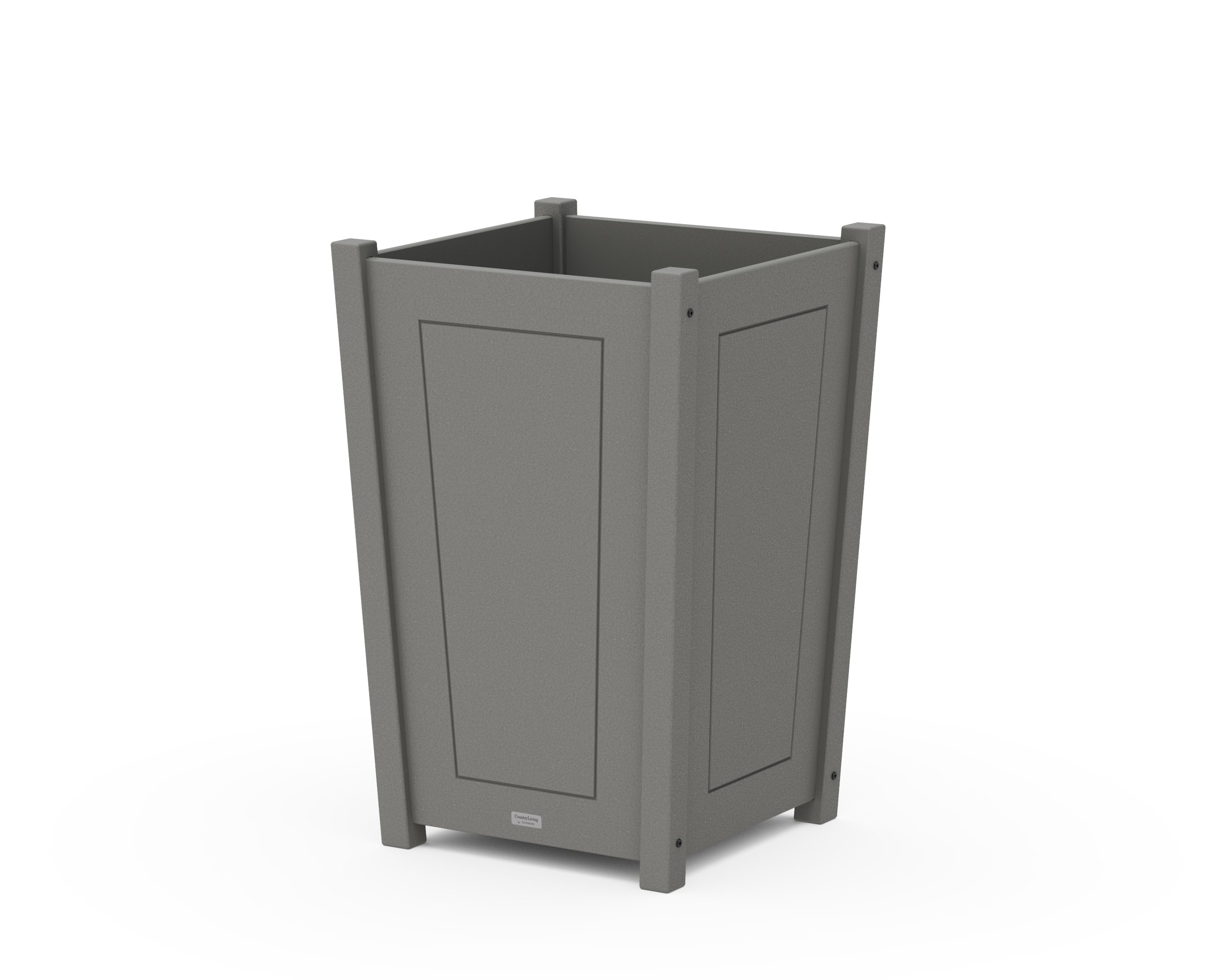 Country Living Large Tapered Square Planter Box