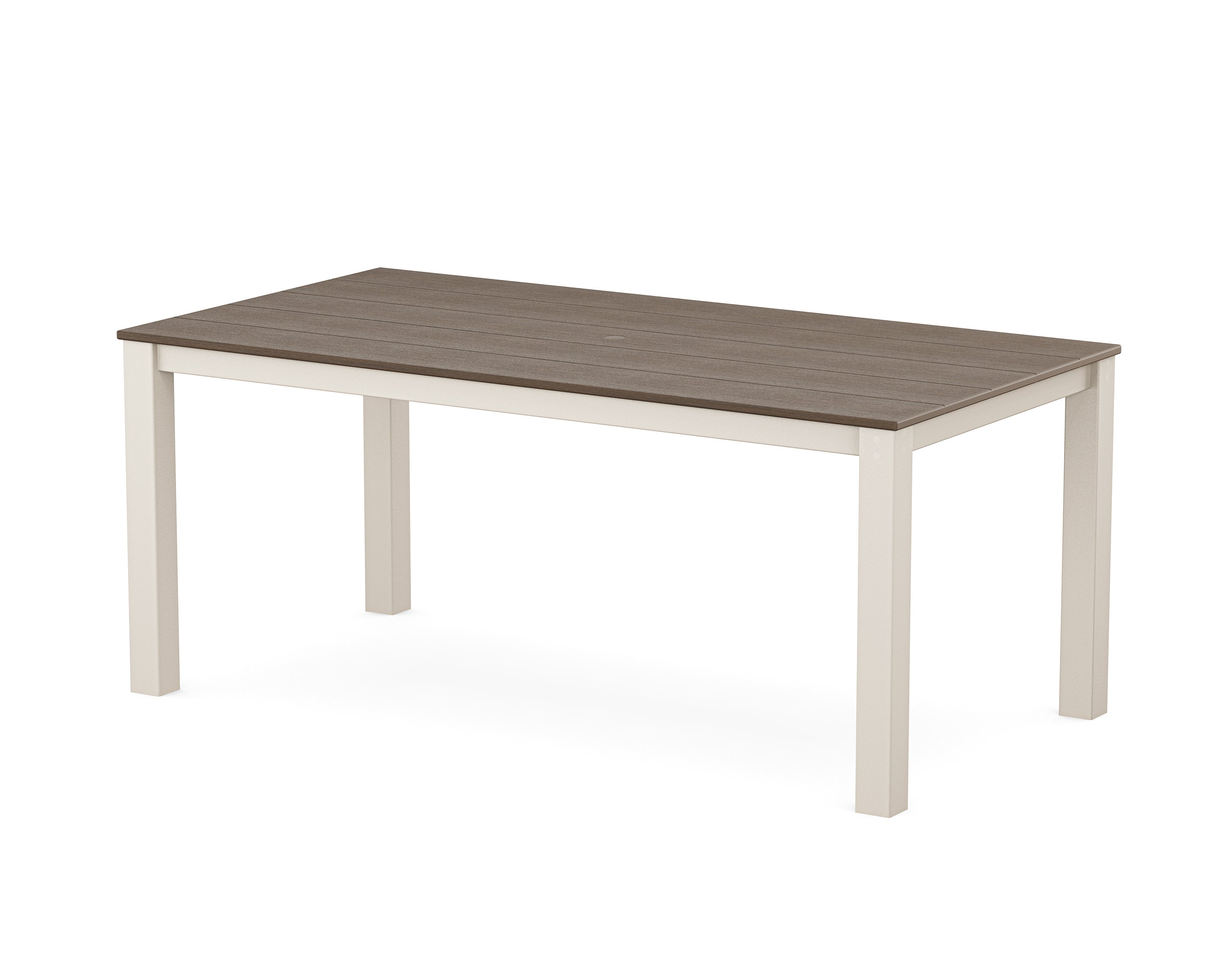 Parsons 38" X 72" Dining Table in Sand / Kona