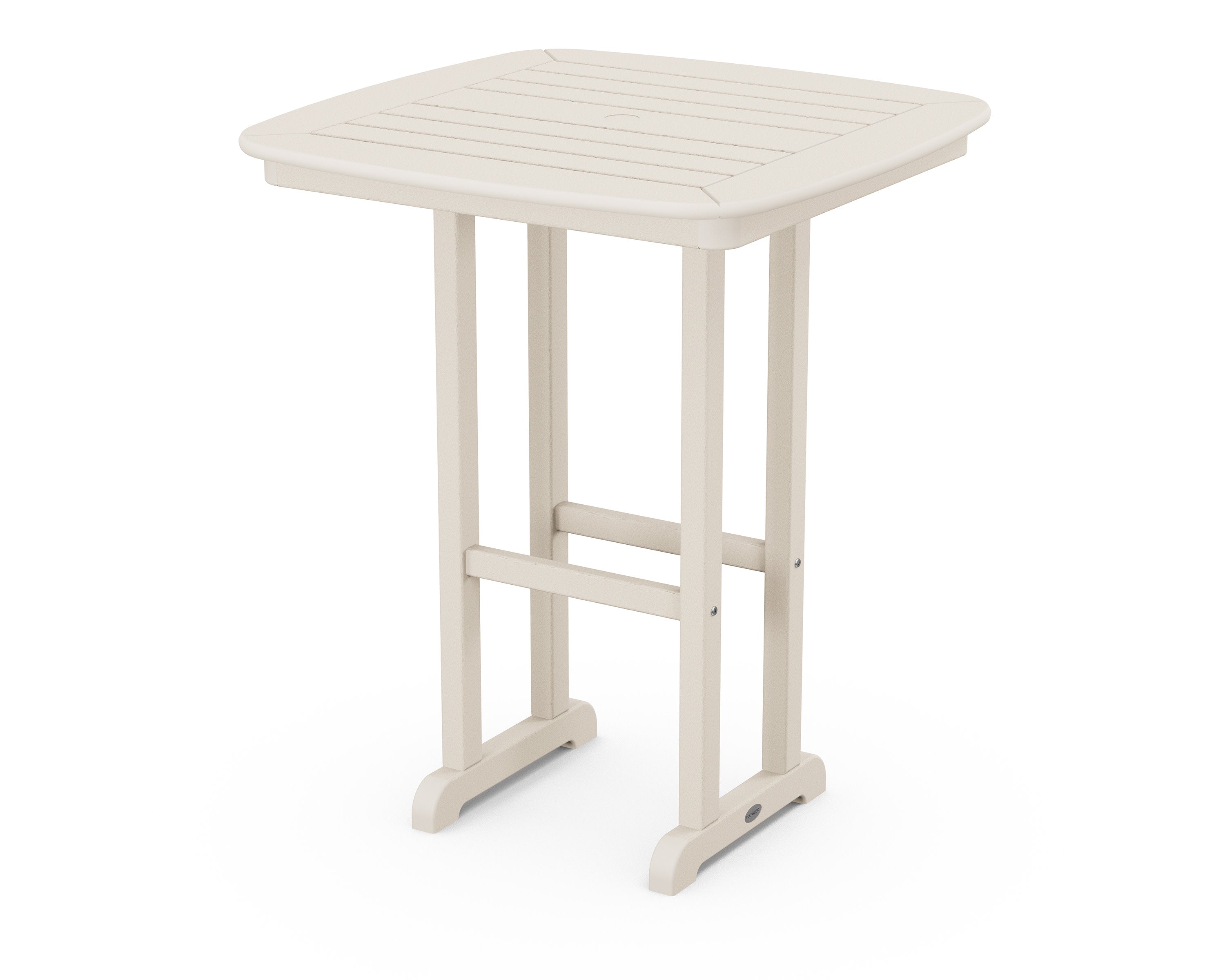 Nautical 31" Counter Table in Sand