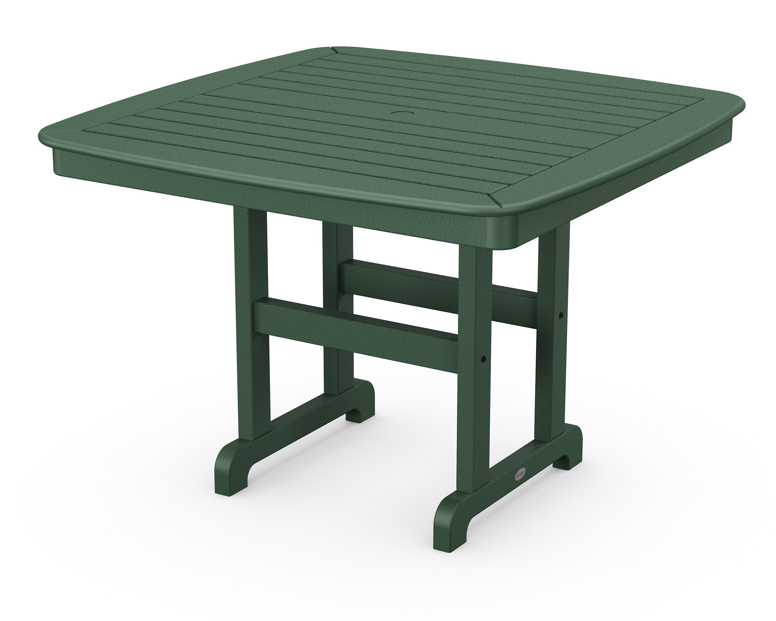 Nautical 44" Dining Table in Green