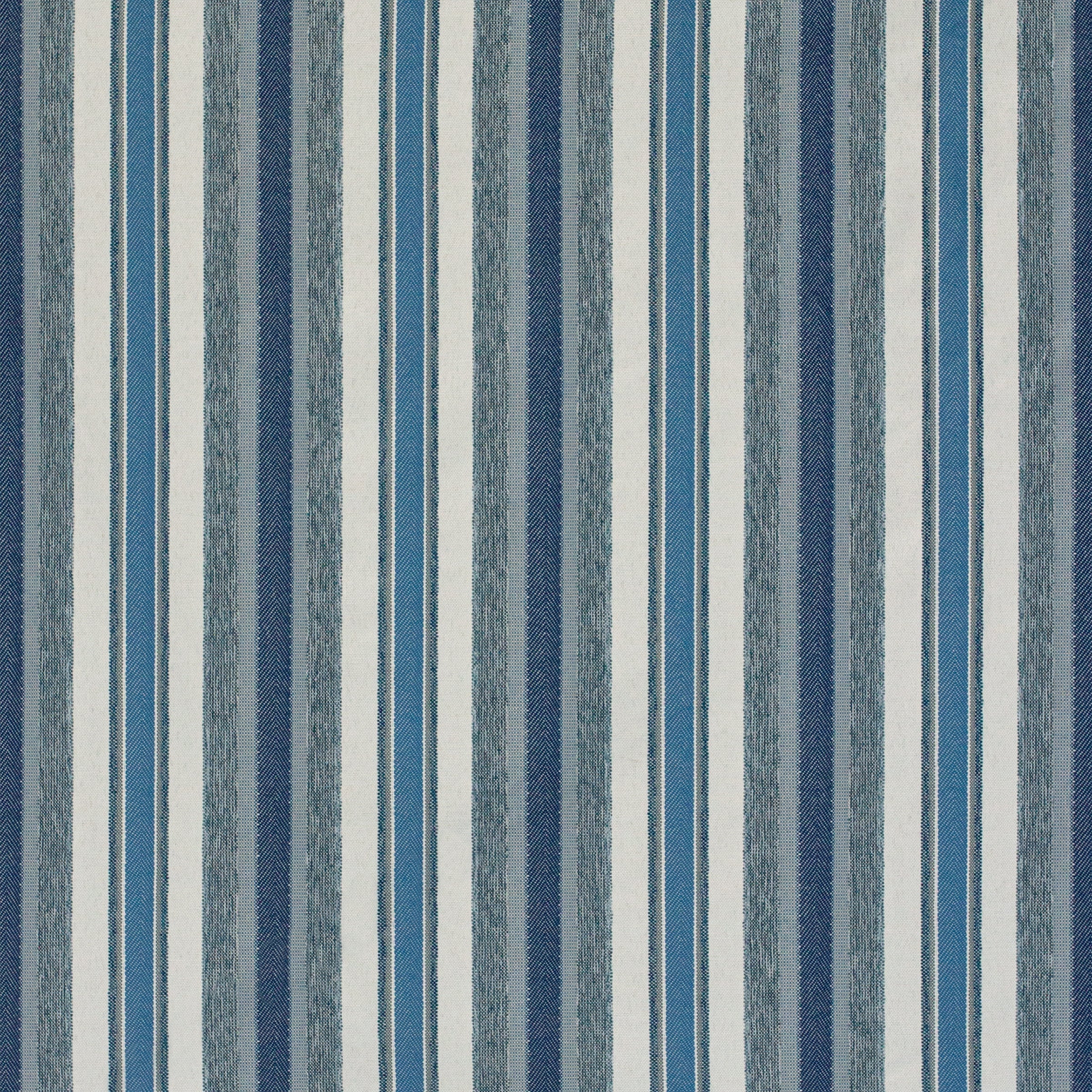Standard Seat Cushion 18"D x 22"W x 2.5"H in Hamptons Stripe