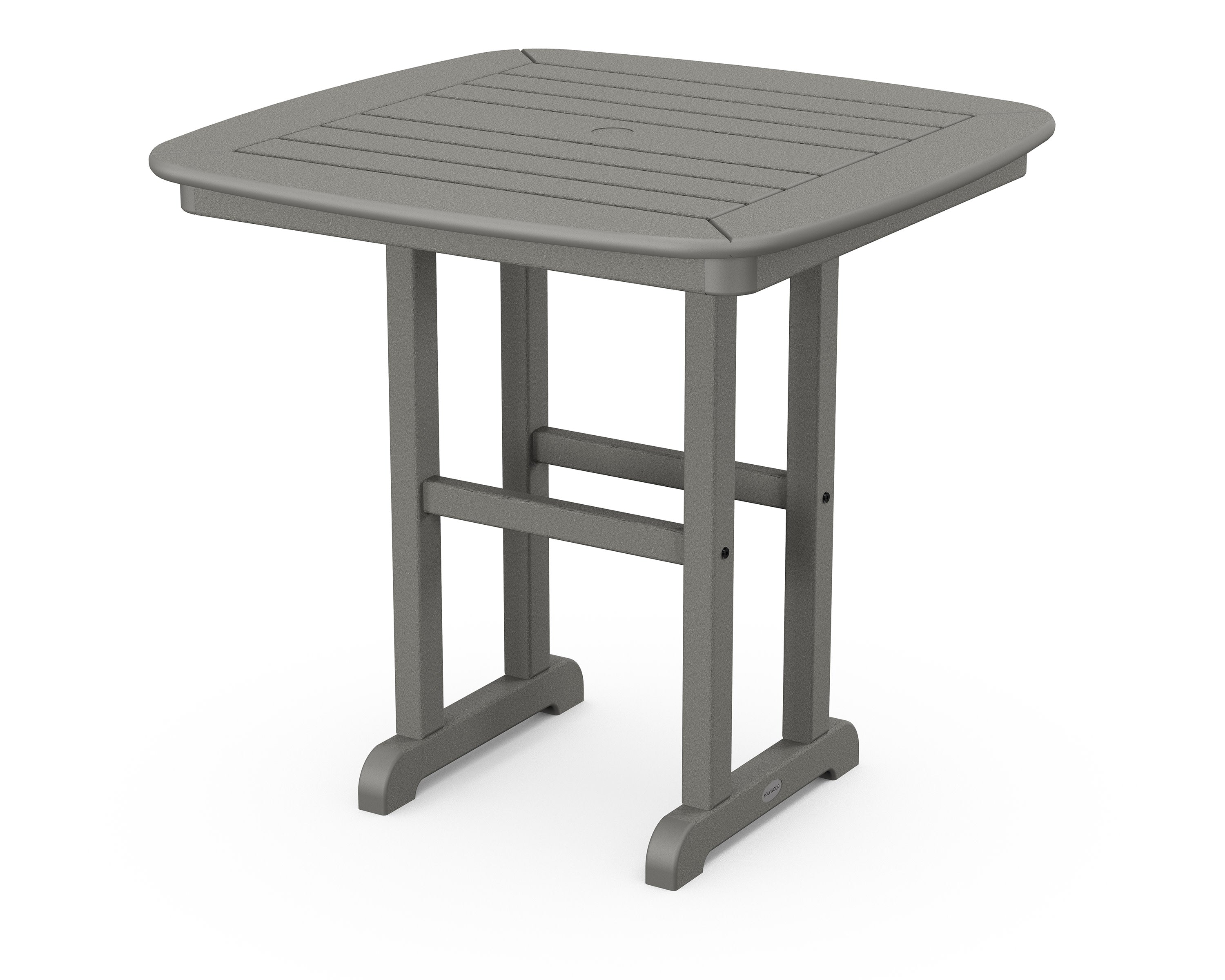 Nautical 31" Dining Table in Slate Grey