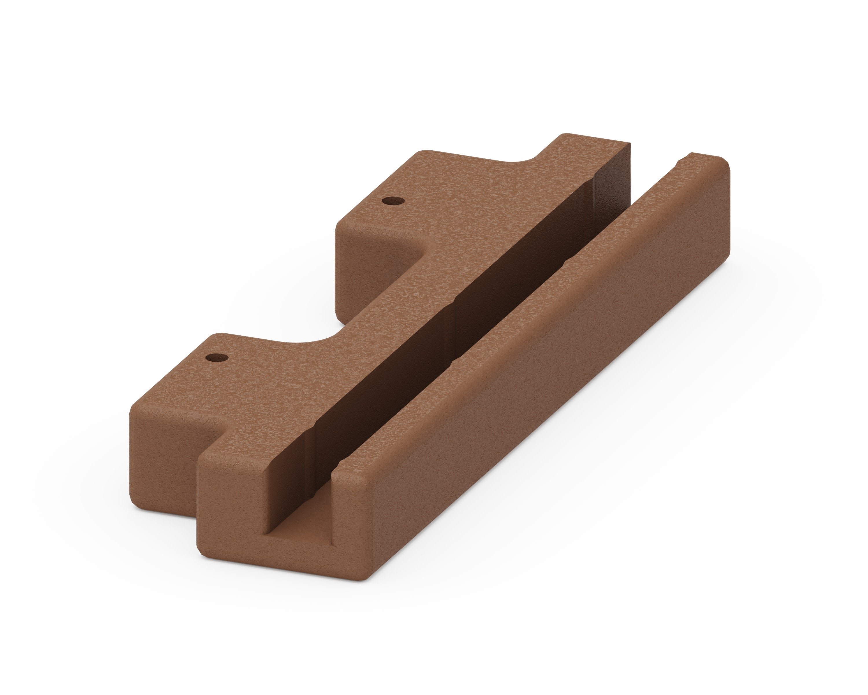 Modular Planter Connection Block in Teak