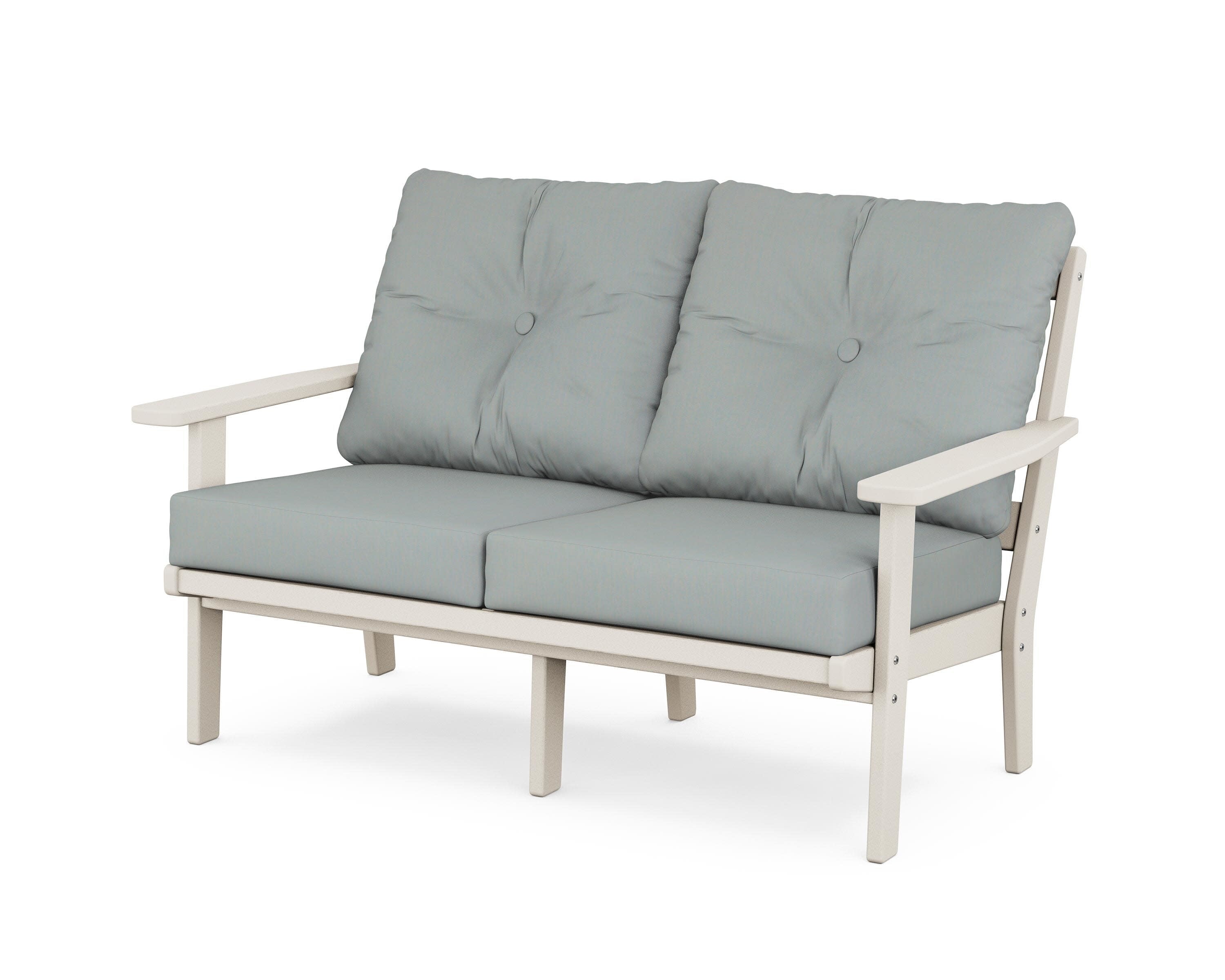 Prairie Deep SeatingLoveseat in Sand / Spa