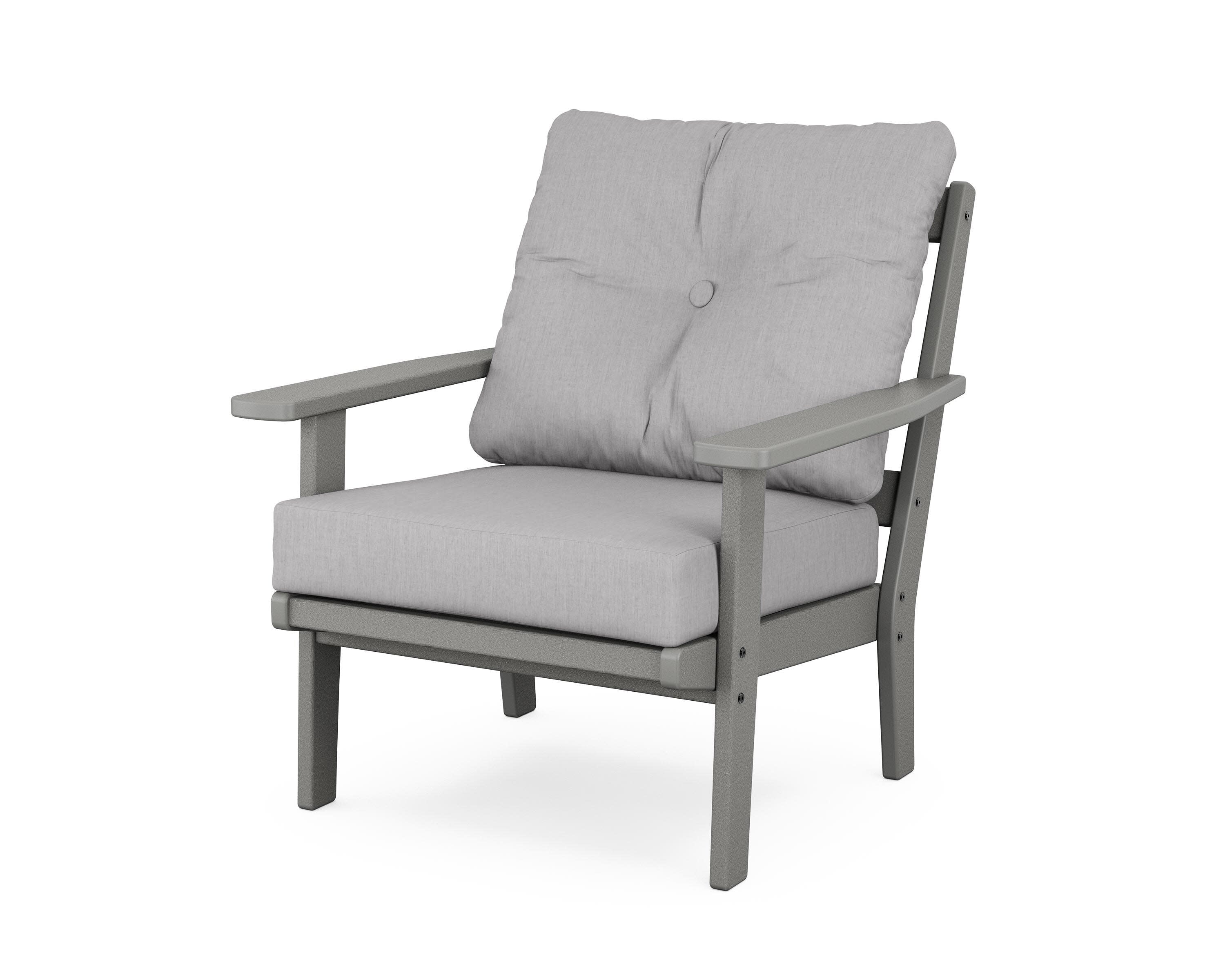 Prairie Deep Seating Chair in Slate Grey / Granite