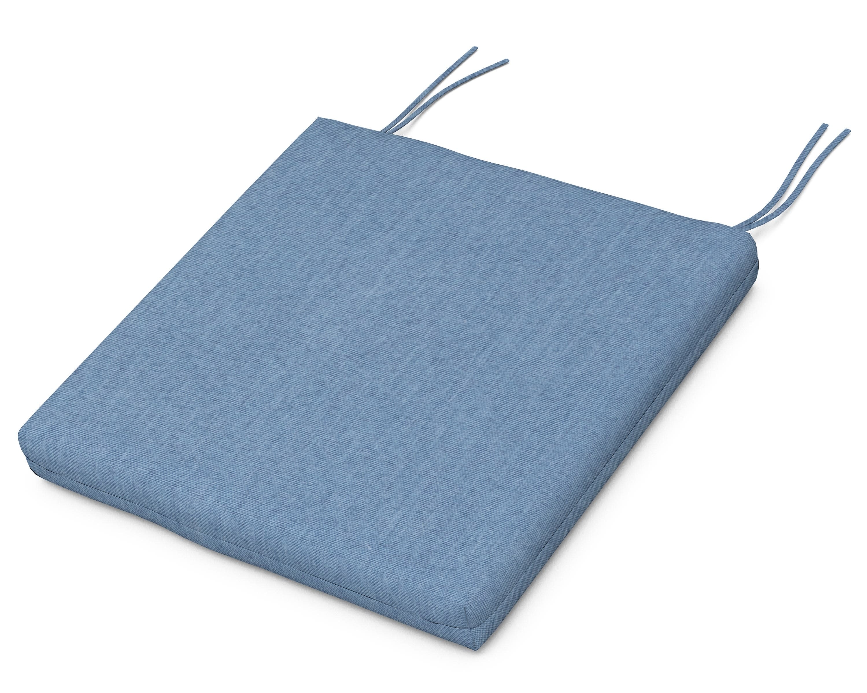 Seat Cushion 17"D x 20.75"W x 2.5"H in Sky Blue