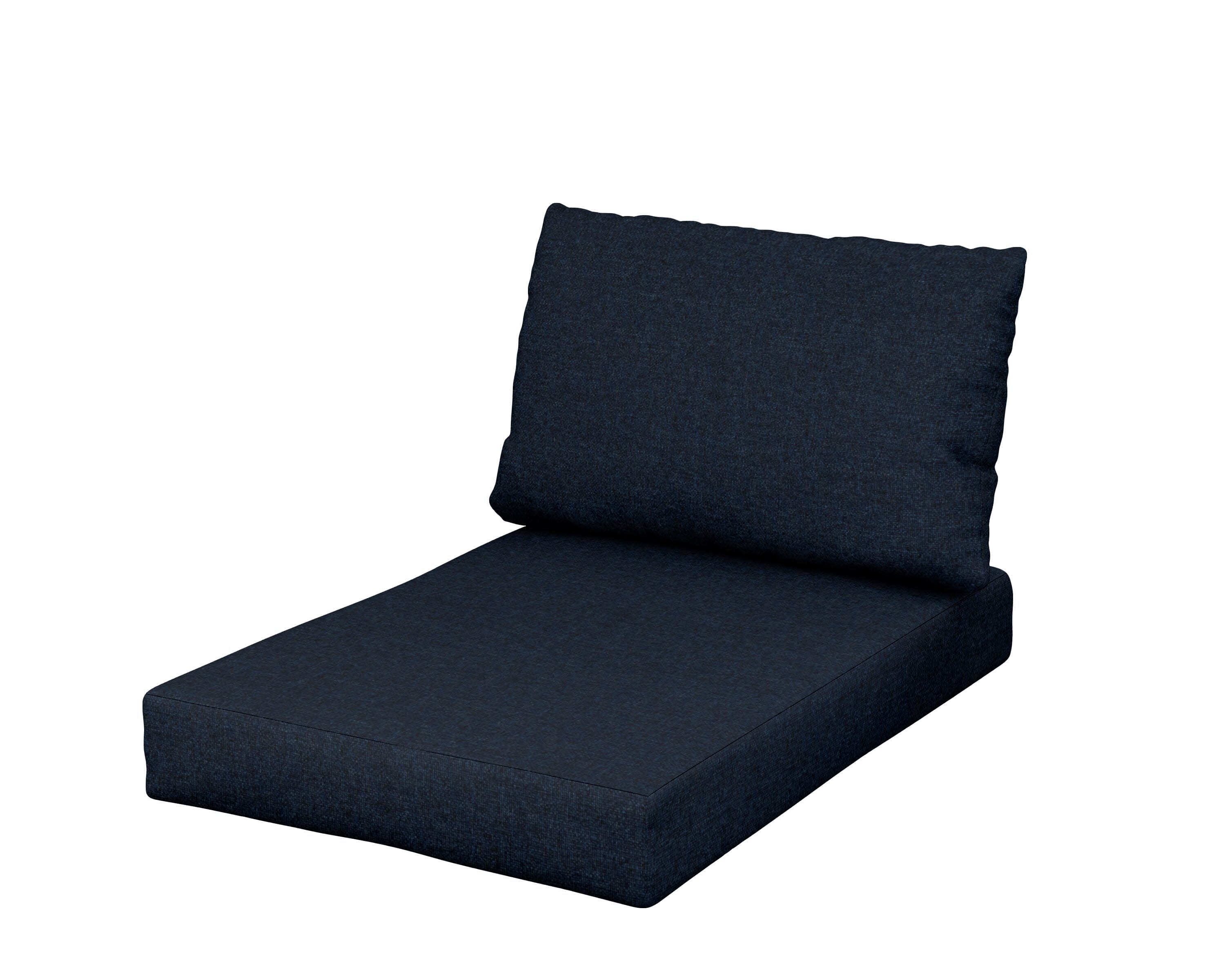 Daybed Swing Seat/Back Cushion in Marine Indigo