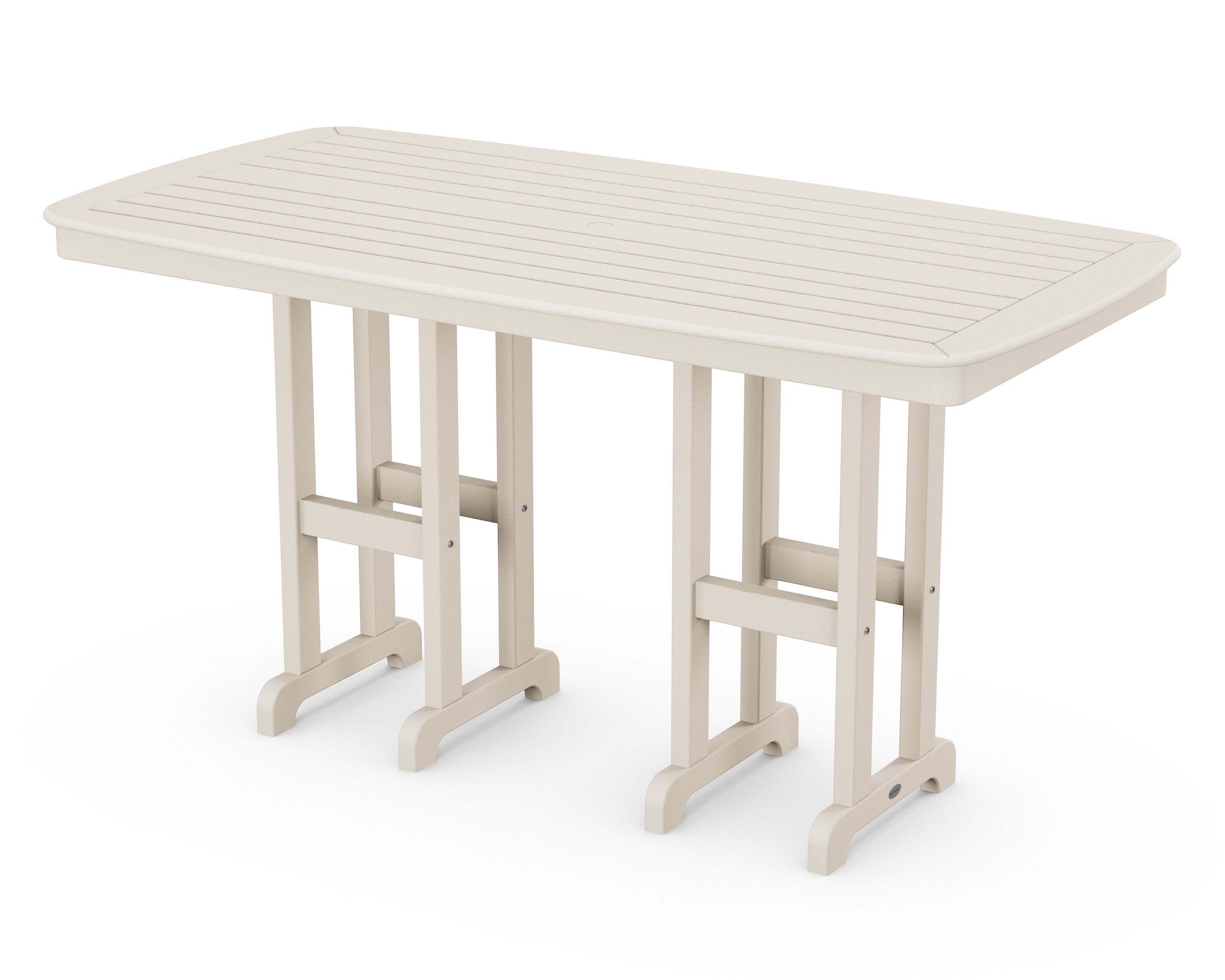 Nautical 37" x 72" Counter Table in Sand
