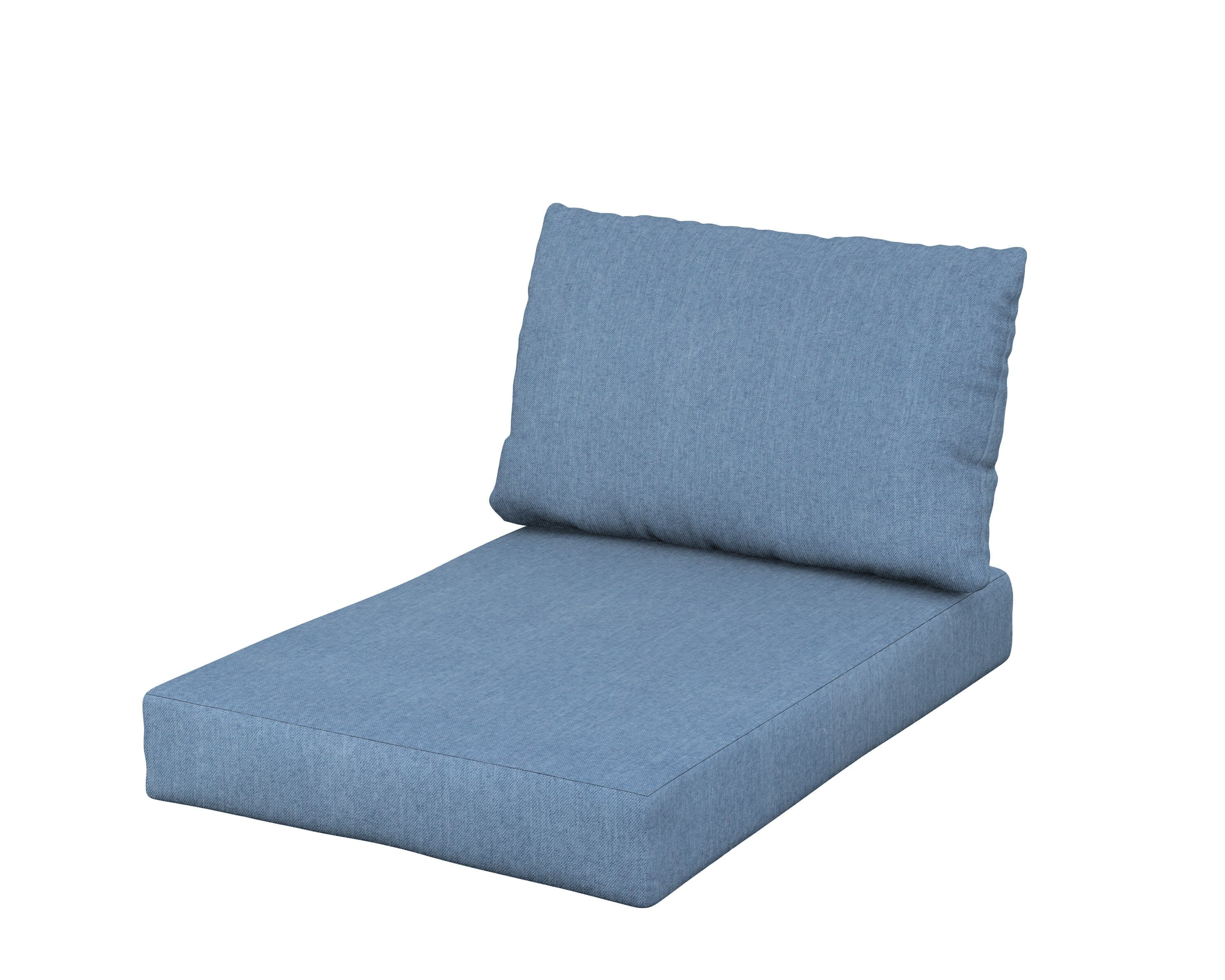 Daybed Swing Seat/Back Cushion in Sky Blue