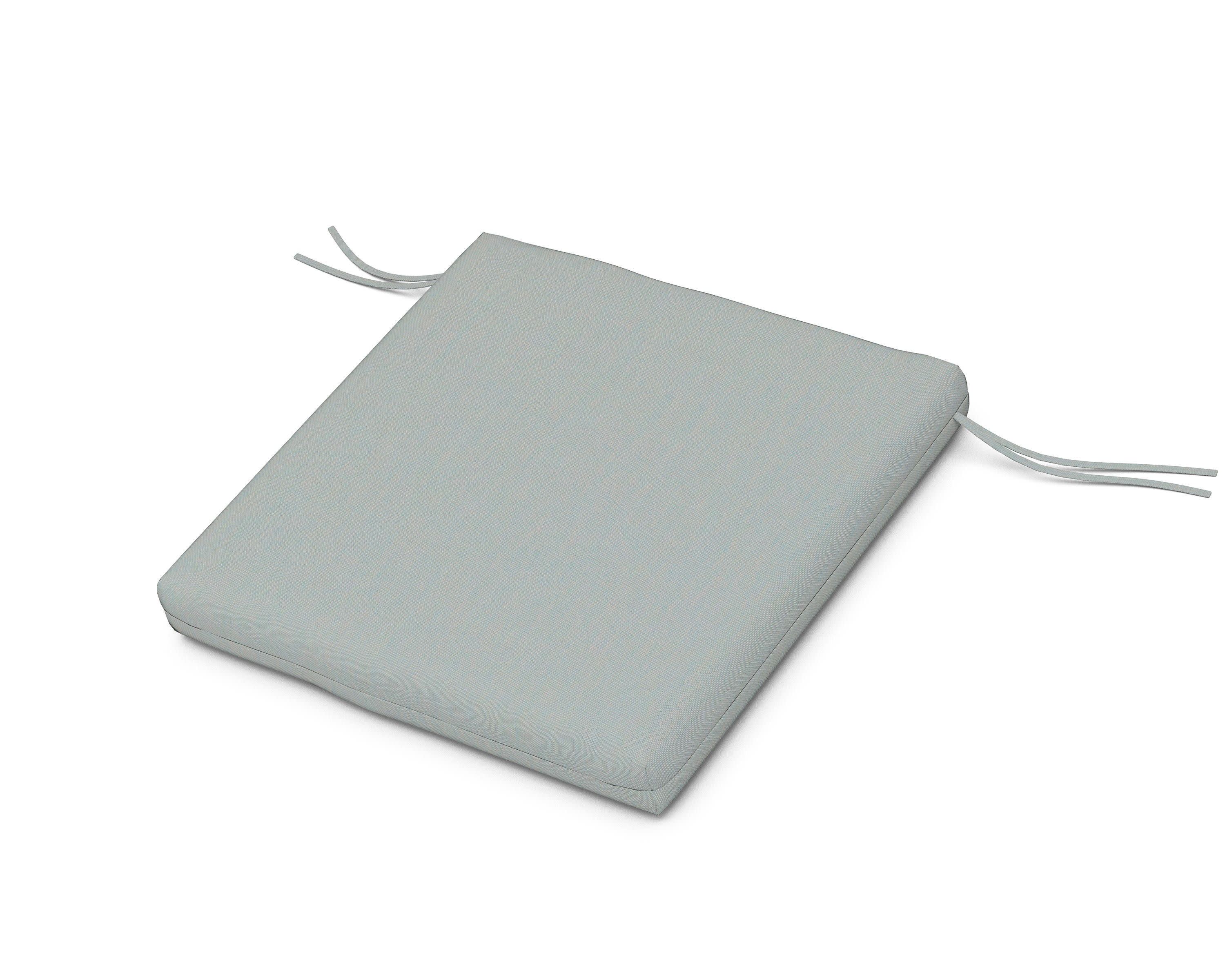 Seat Cushion - 20"D x 20"W x 2.5"H in Spa
