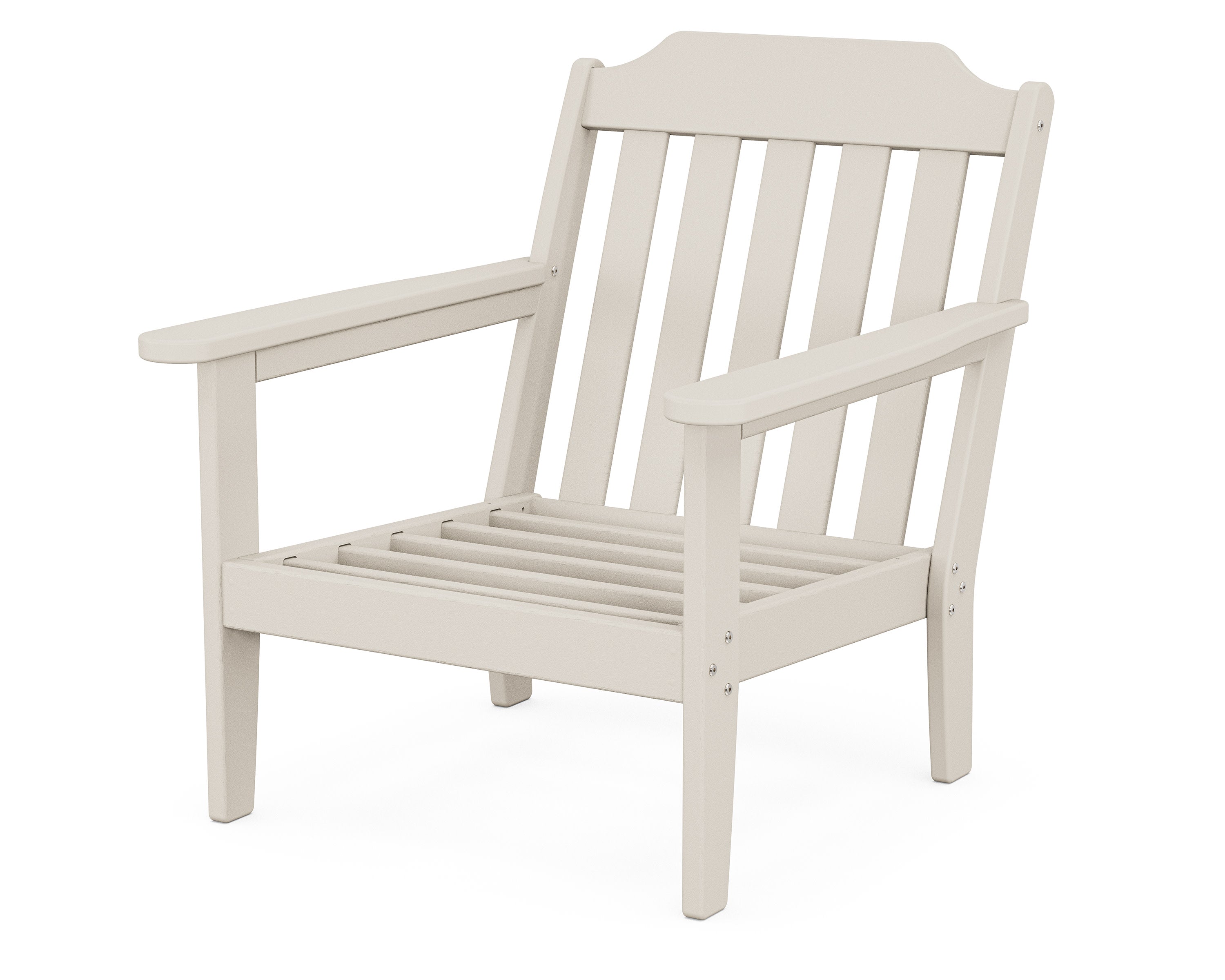 Cottage Deep Seating Chair Frame in Sand