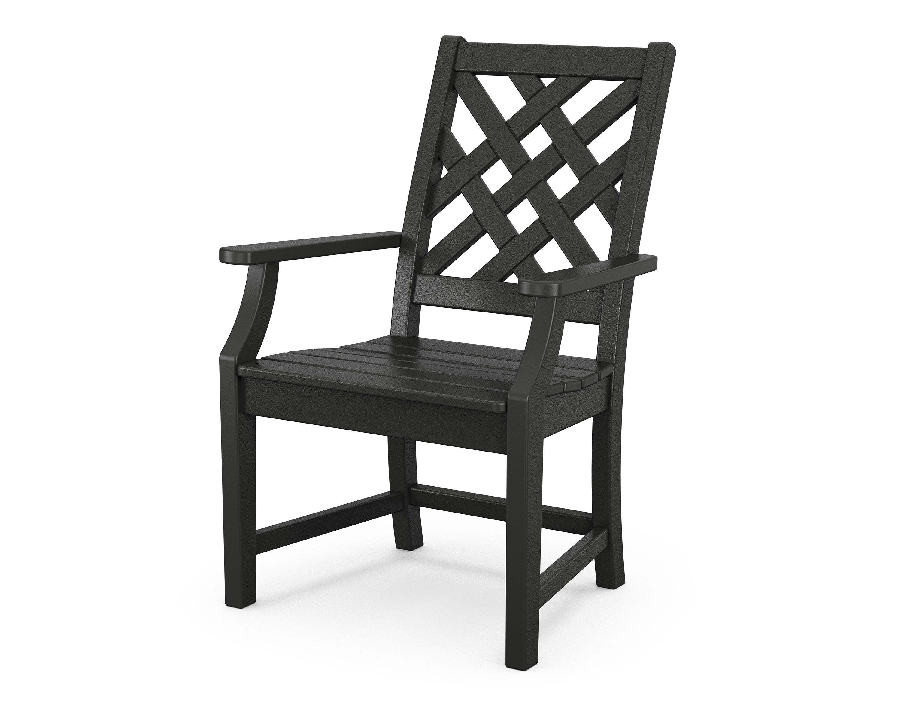 Wovendale Dining Arm Chair in Black