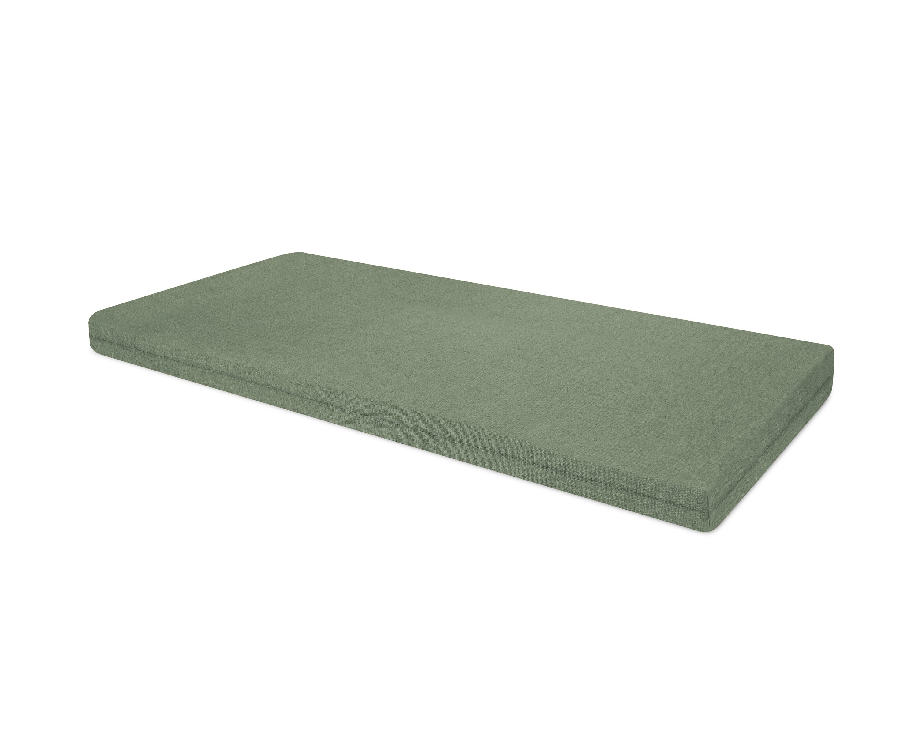 Bench Seat Cushion - 18.5"D x 43.5"W x 2.5"H in Cast Sage