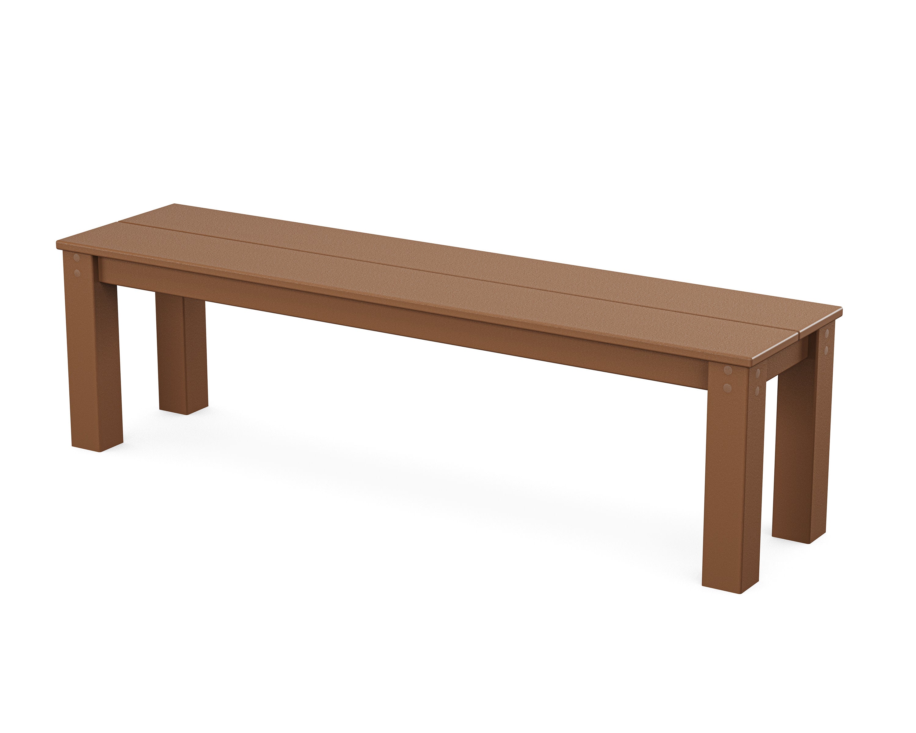 Parsons 60" Bench in Teak