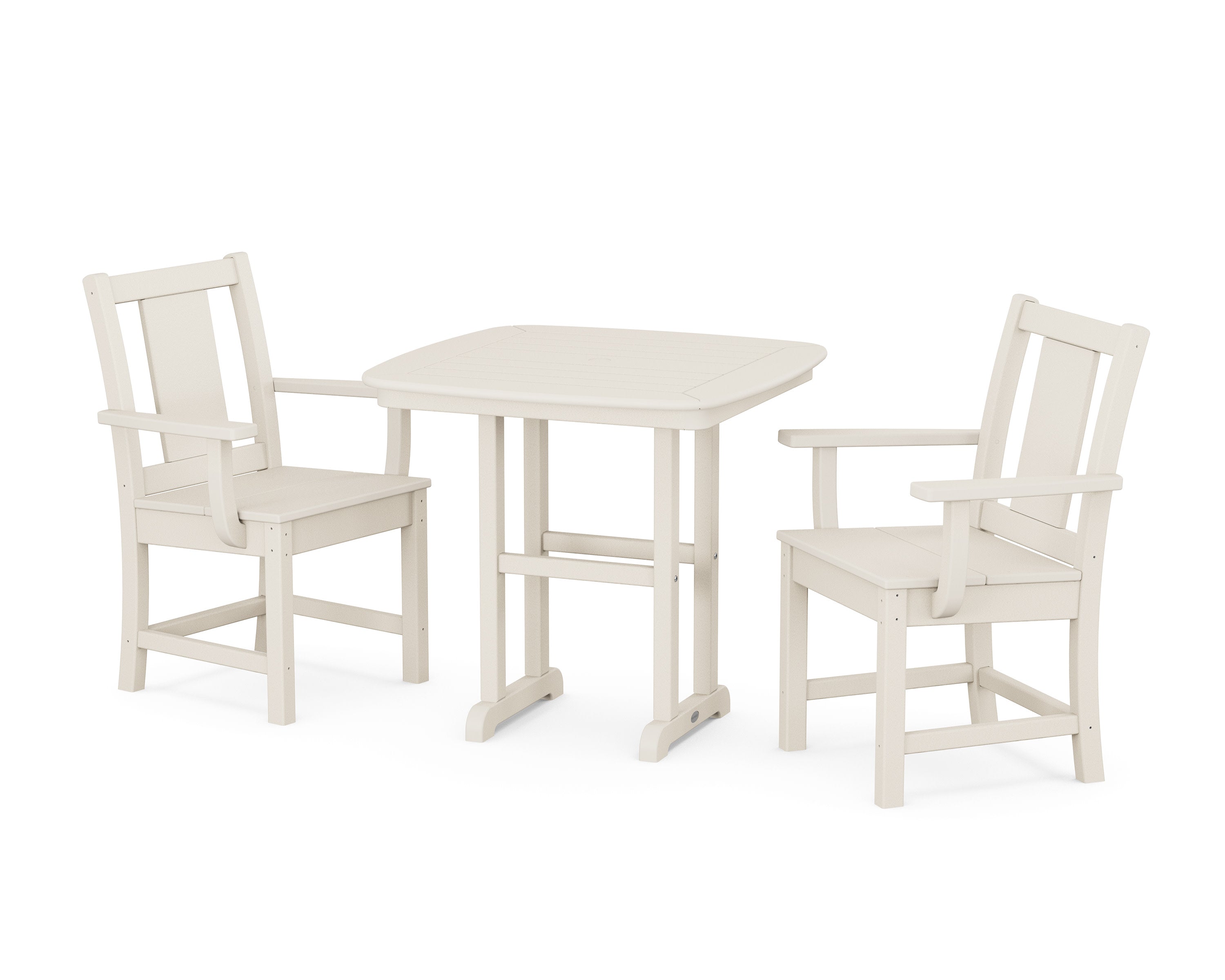 Prairie 3-Piece Dining Set in Sand