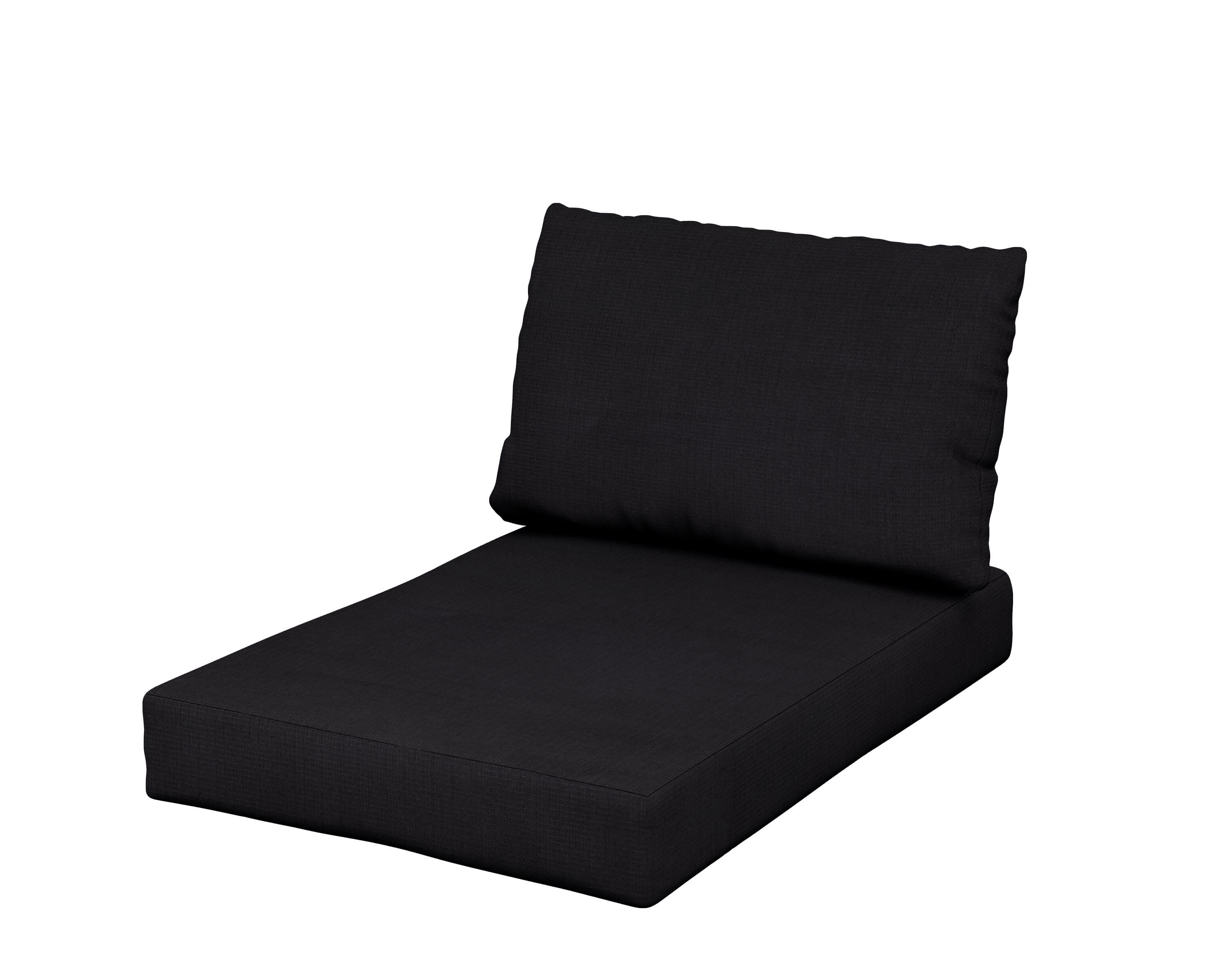 Daybed Swing Seat/Back Cushion in Midnight Linen