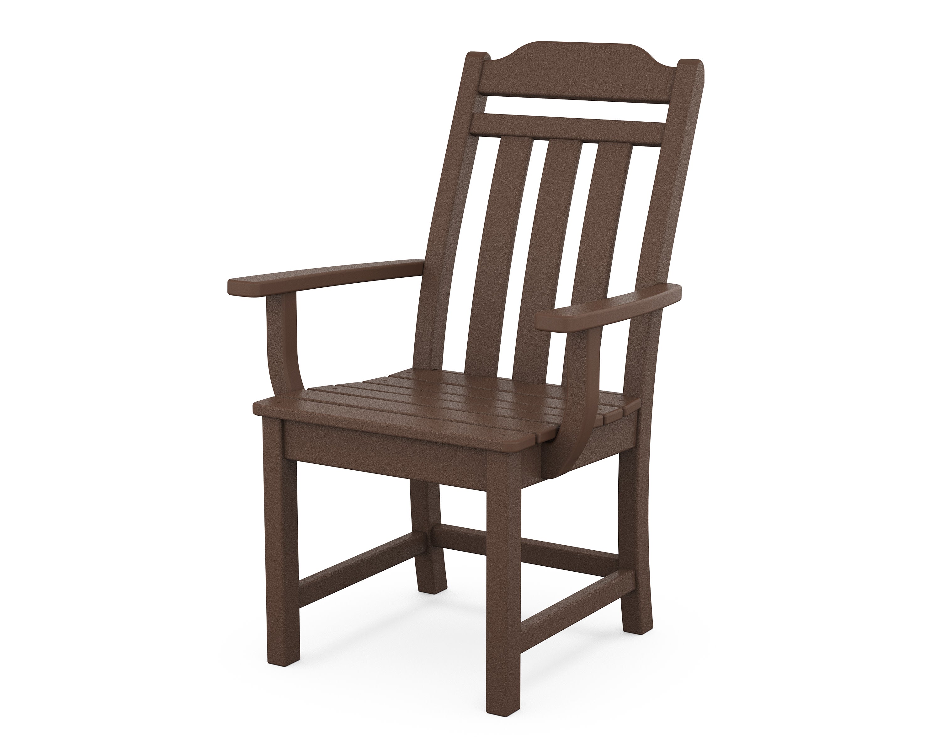Cottage Dining Arm Chair in Mahogany