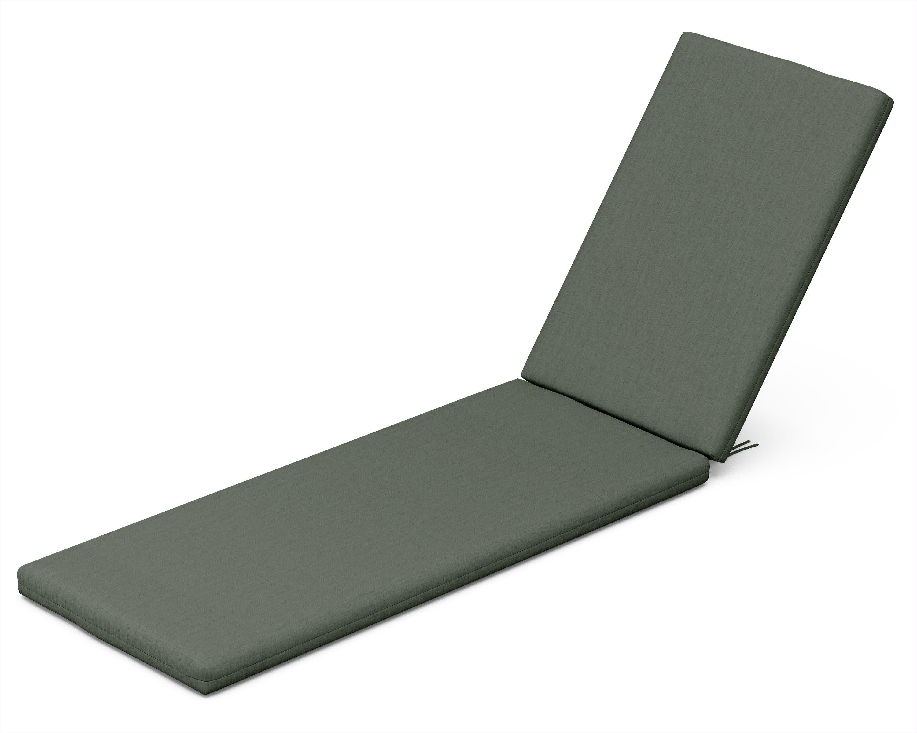 Chaise Cushion in Cast Sage