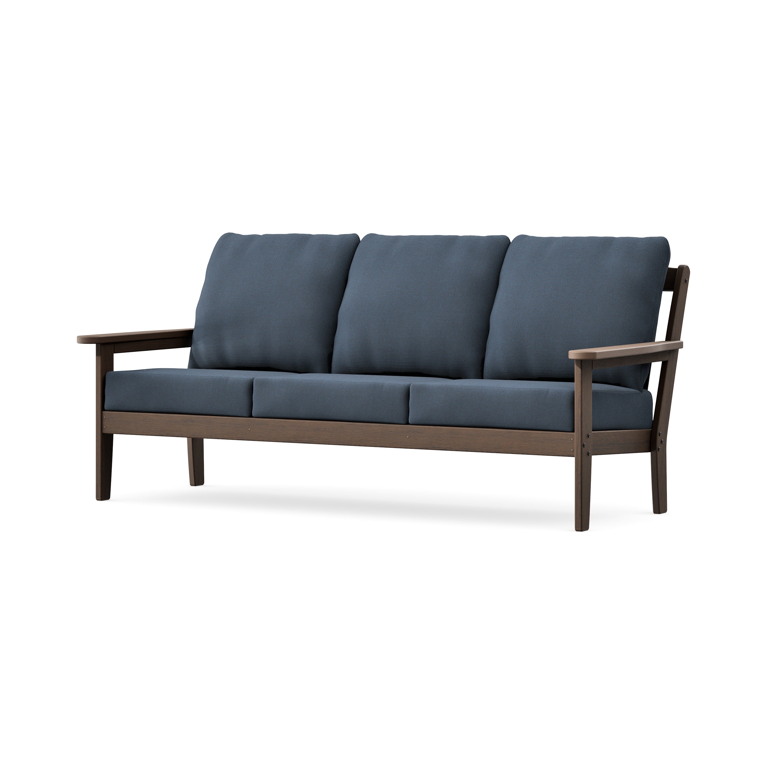 Cottage Deep Seating Sofa in Kona / Marine Indigo