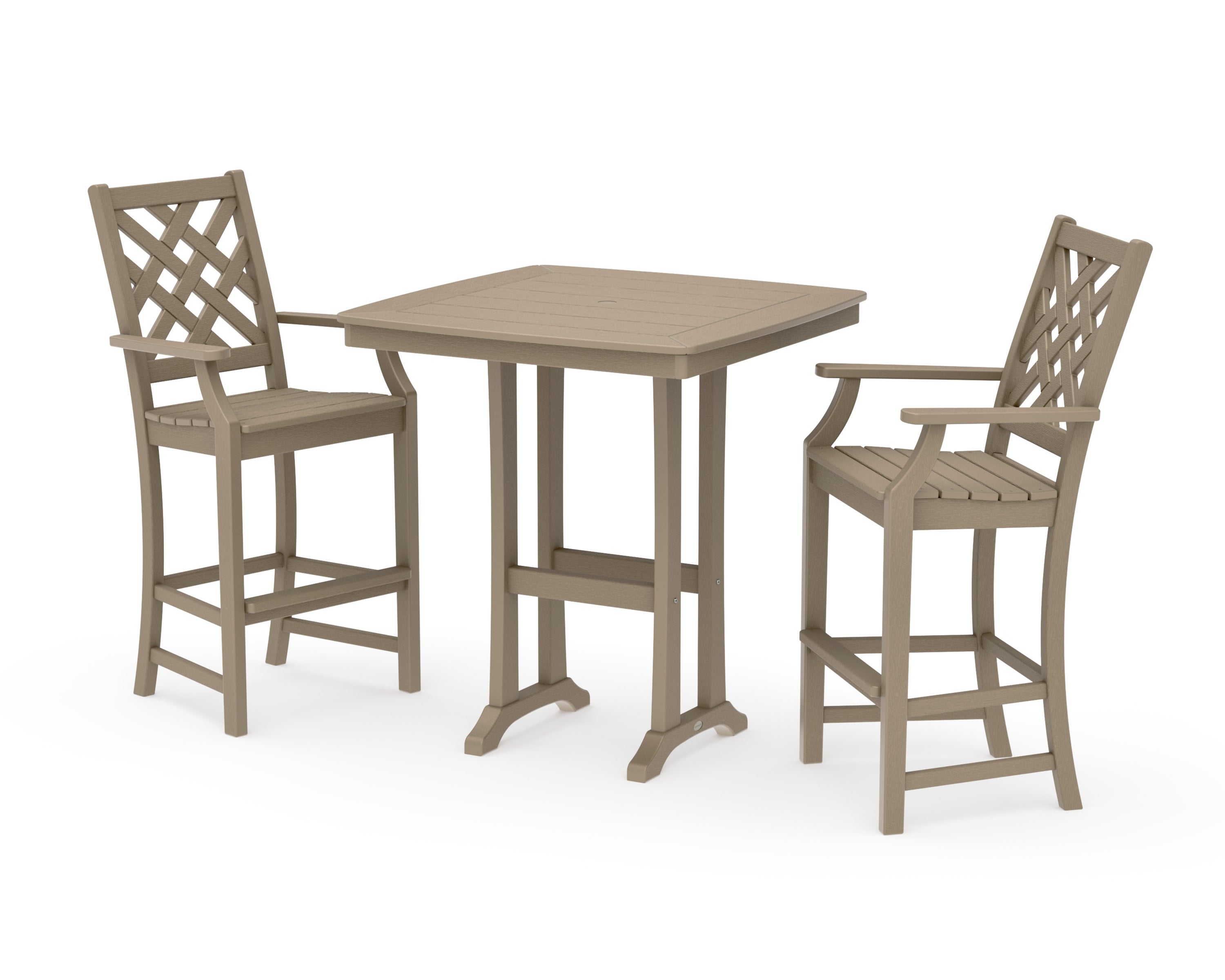 Wovendale 3-Piece Bar Set in Vintage Sahara