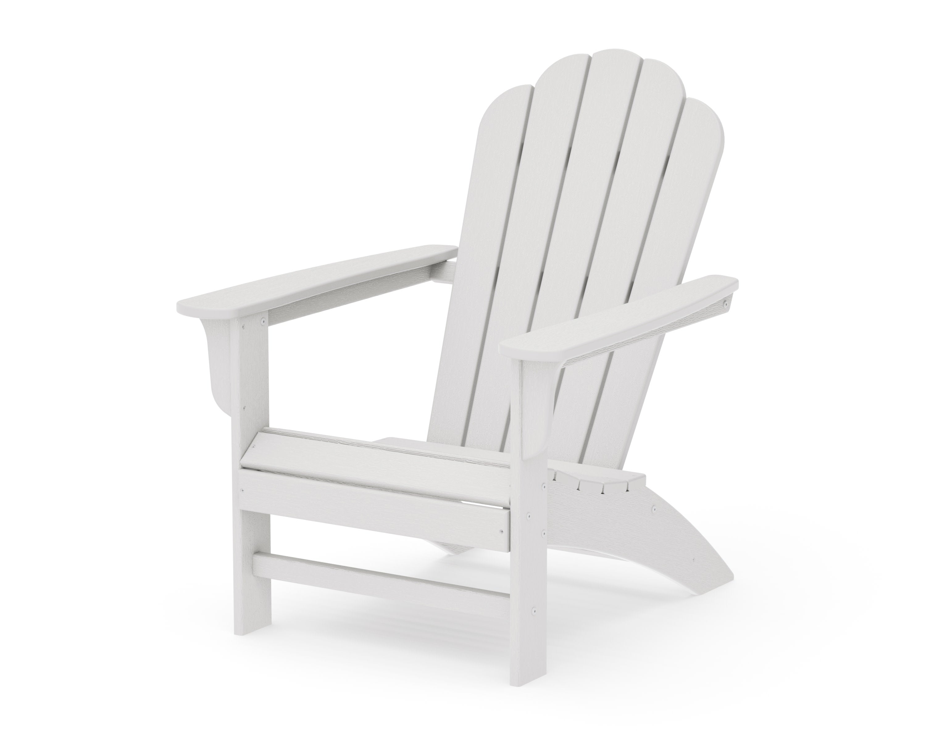 Cottage Adirondack Chair in Vintage White