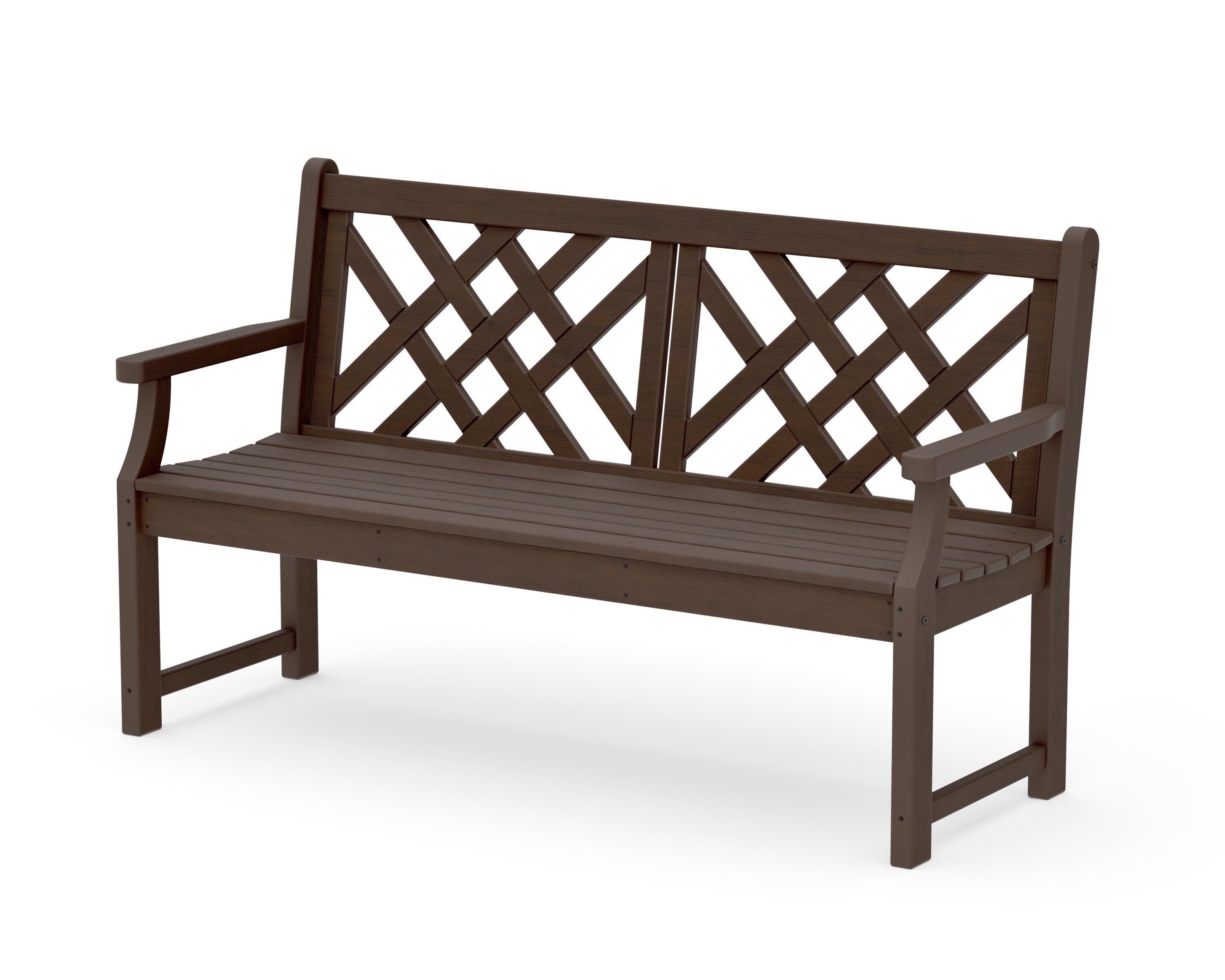 Wovendale 60" Bench in Kona