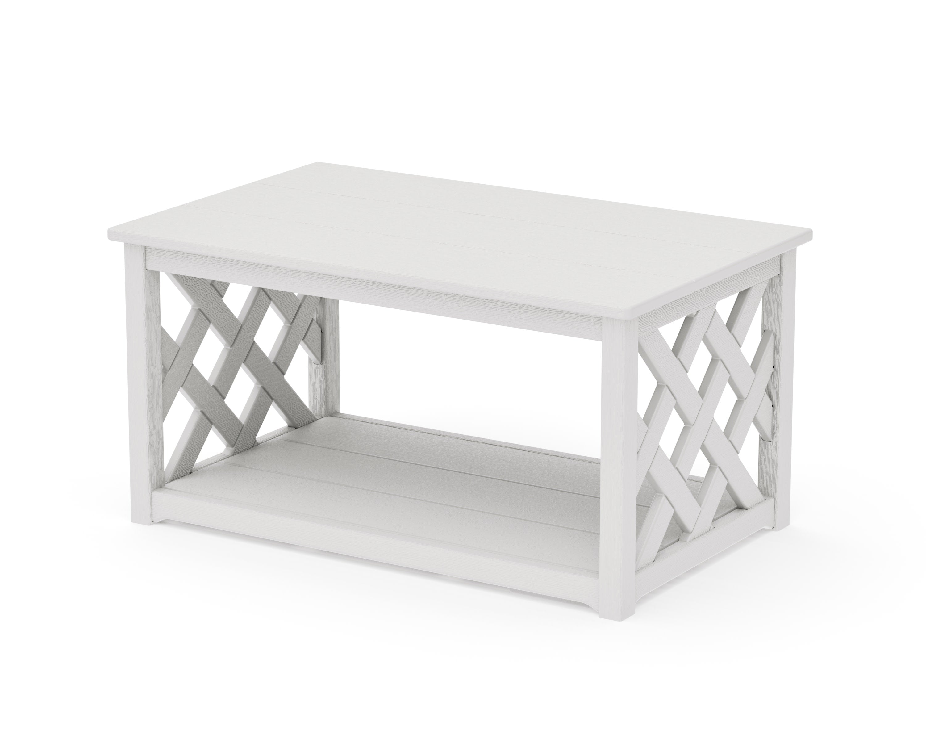 Wovendale Coffee Table in Vintage White