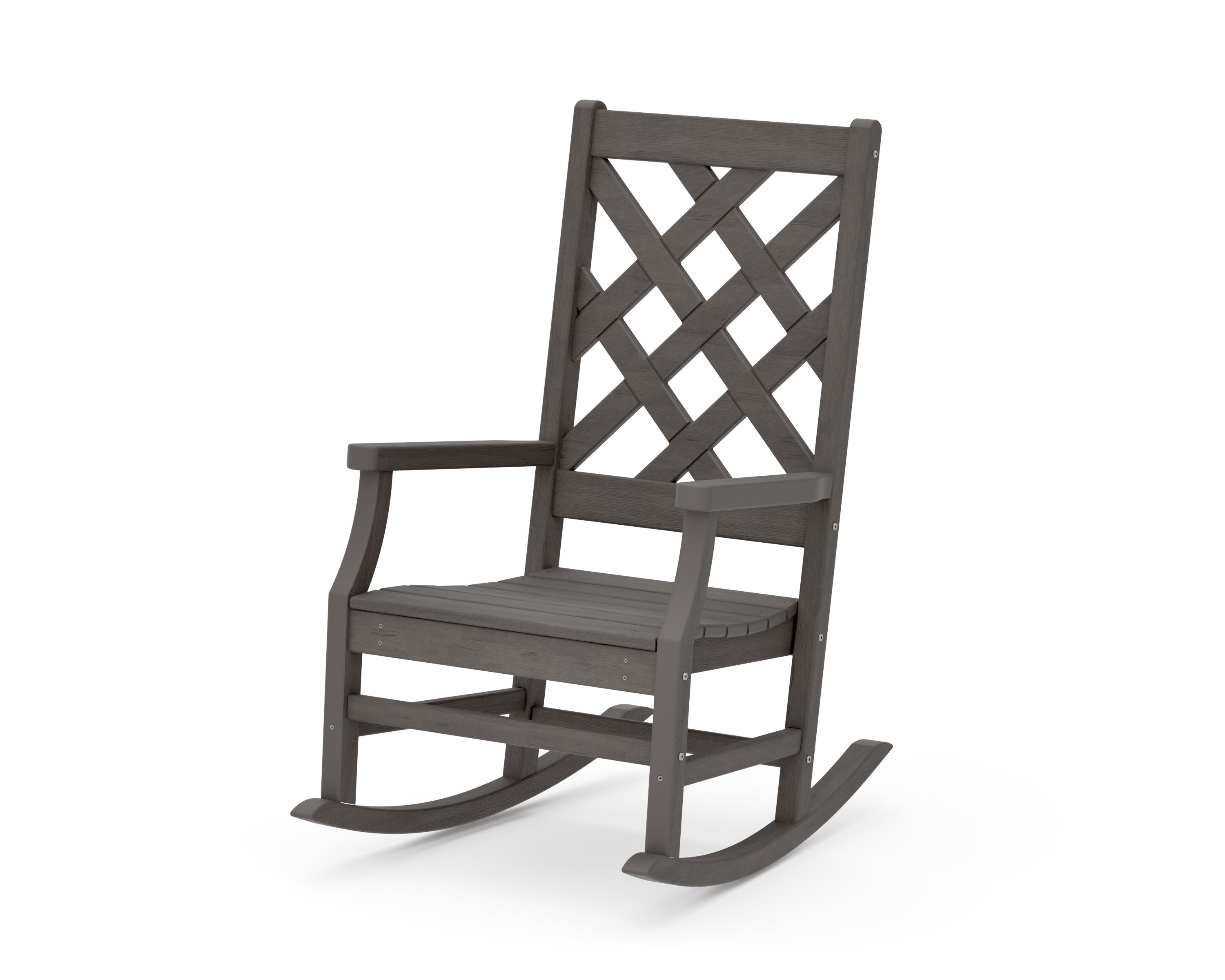 Wovendale Rocking Chair in Driftwood