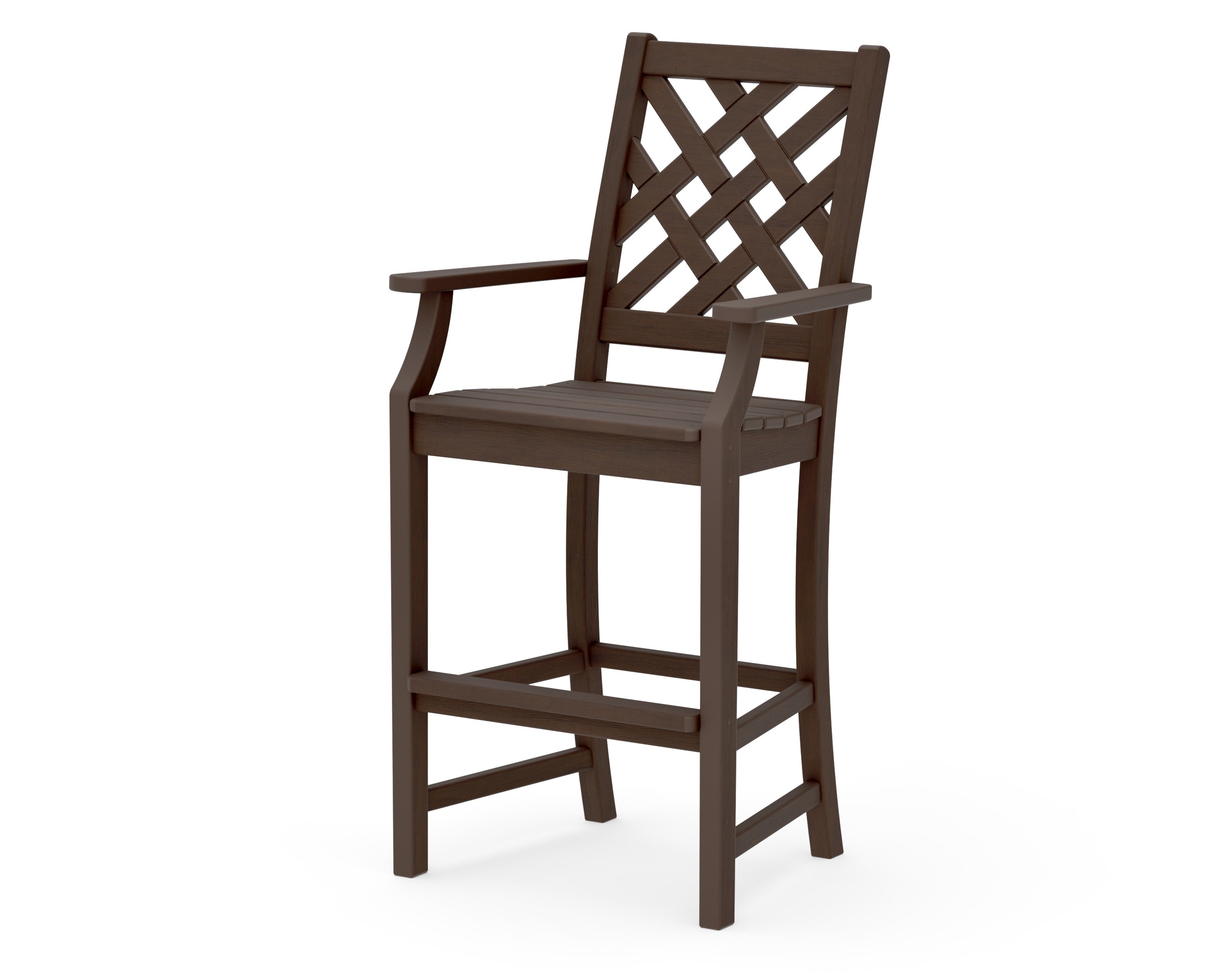 Wovendale Bar Arm Chair in Kona