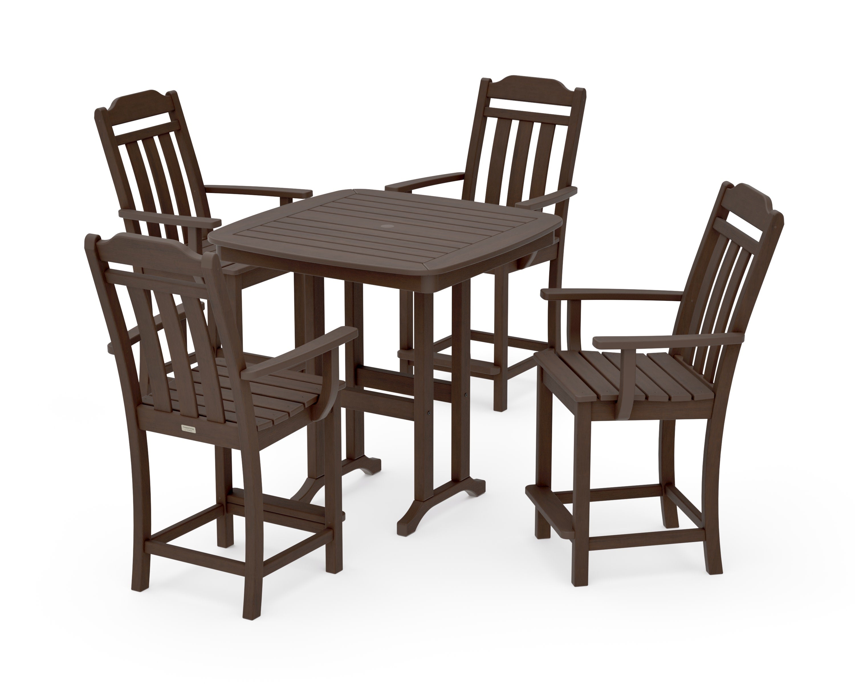 Cottage 5-Piece Counter Set in Kona
