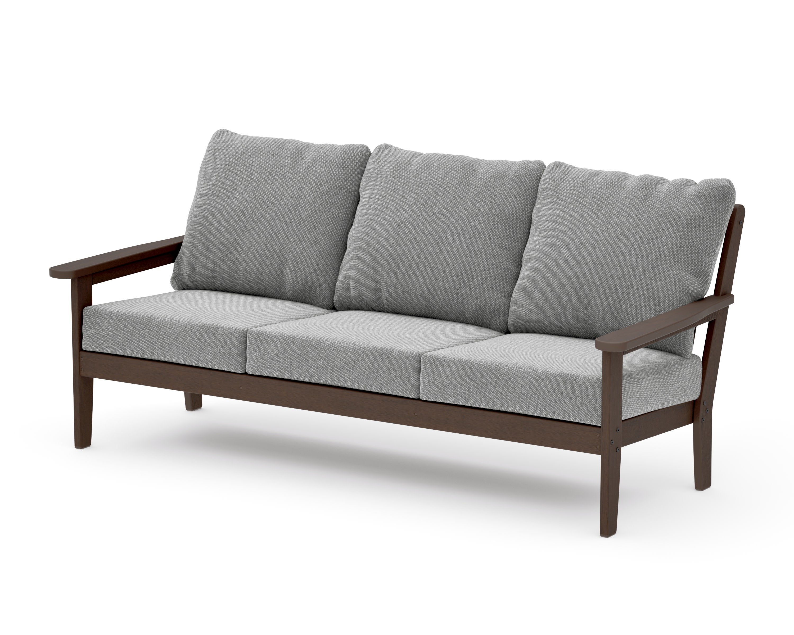 Cottage Deep Seating Sofa in Kona / Grey Mist