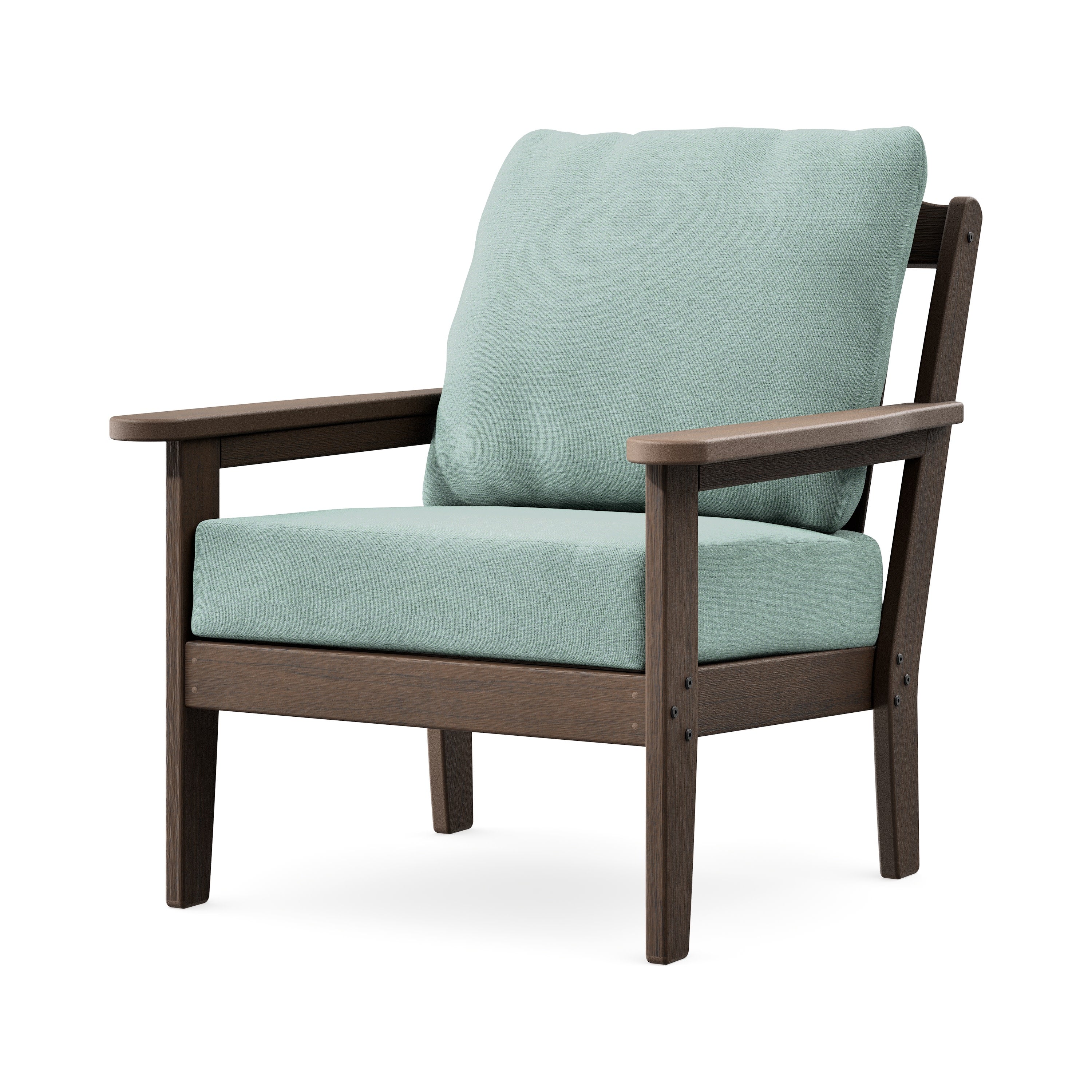 Cottage Deep Seating Chair in Kona / Glacier Spa