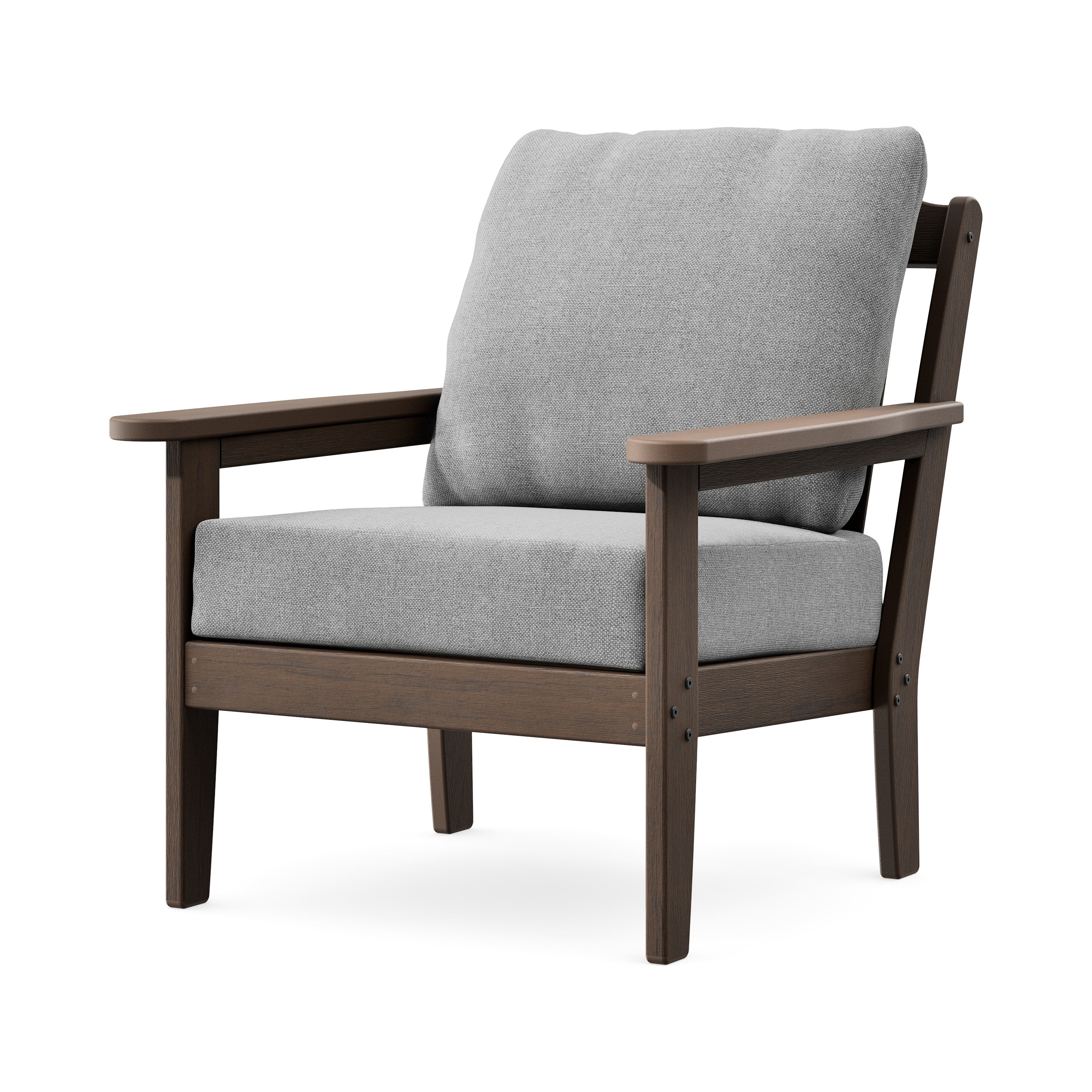 Cottage Deep Seating Chair in Kona / Grey Mist