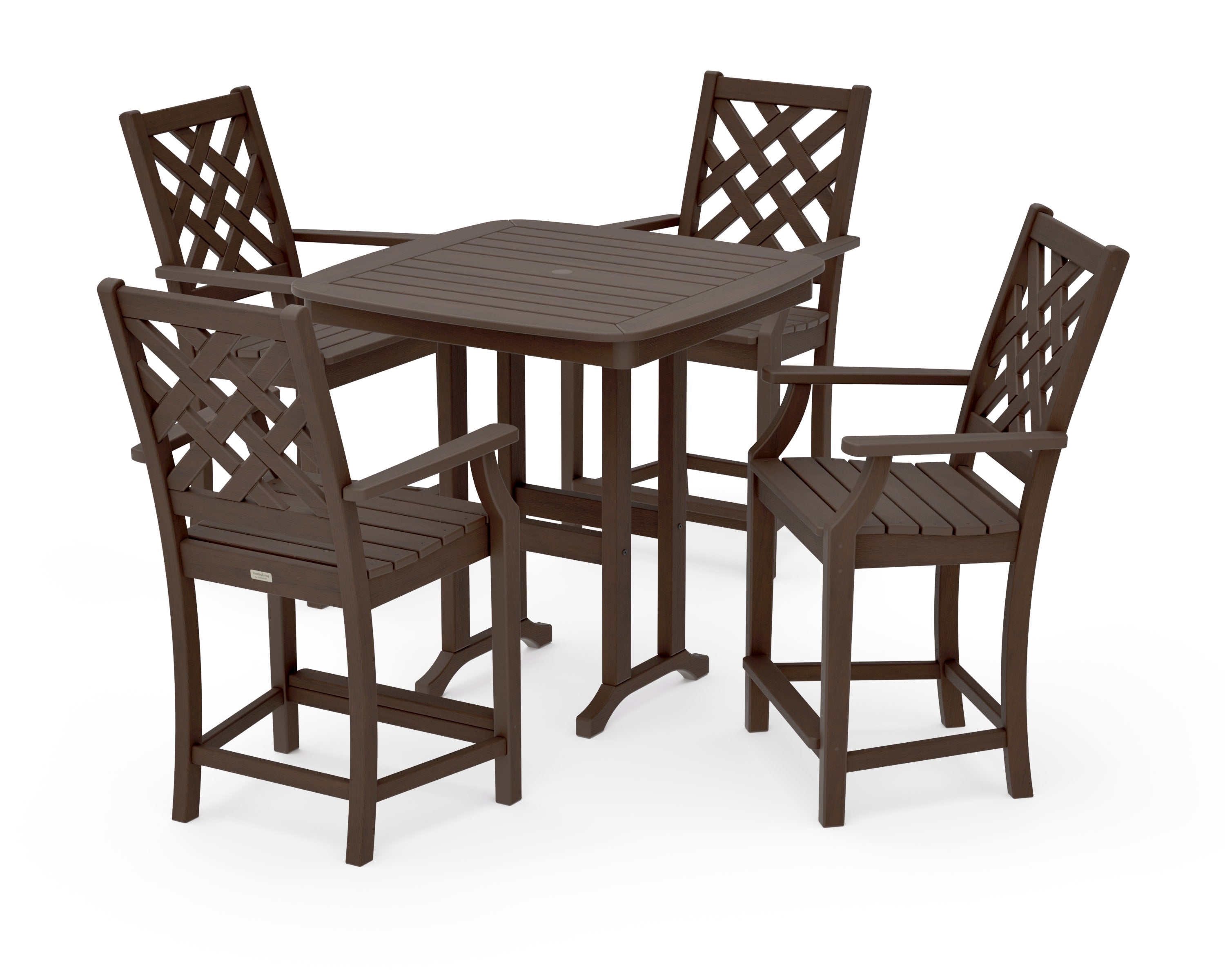 Wovendale 5-Piece Counter Set in Kona