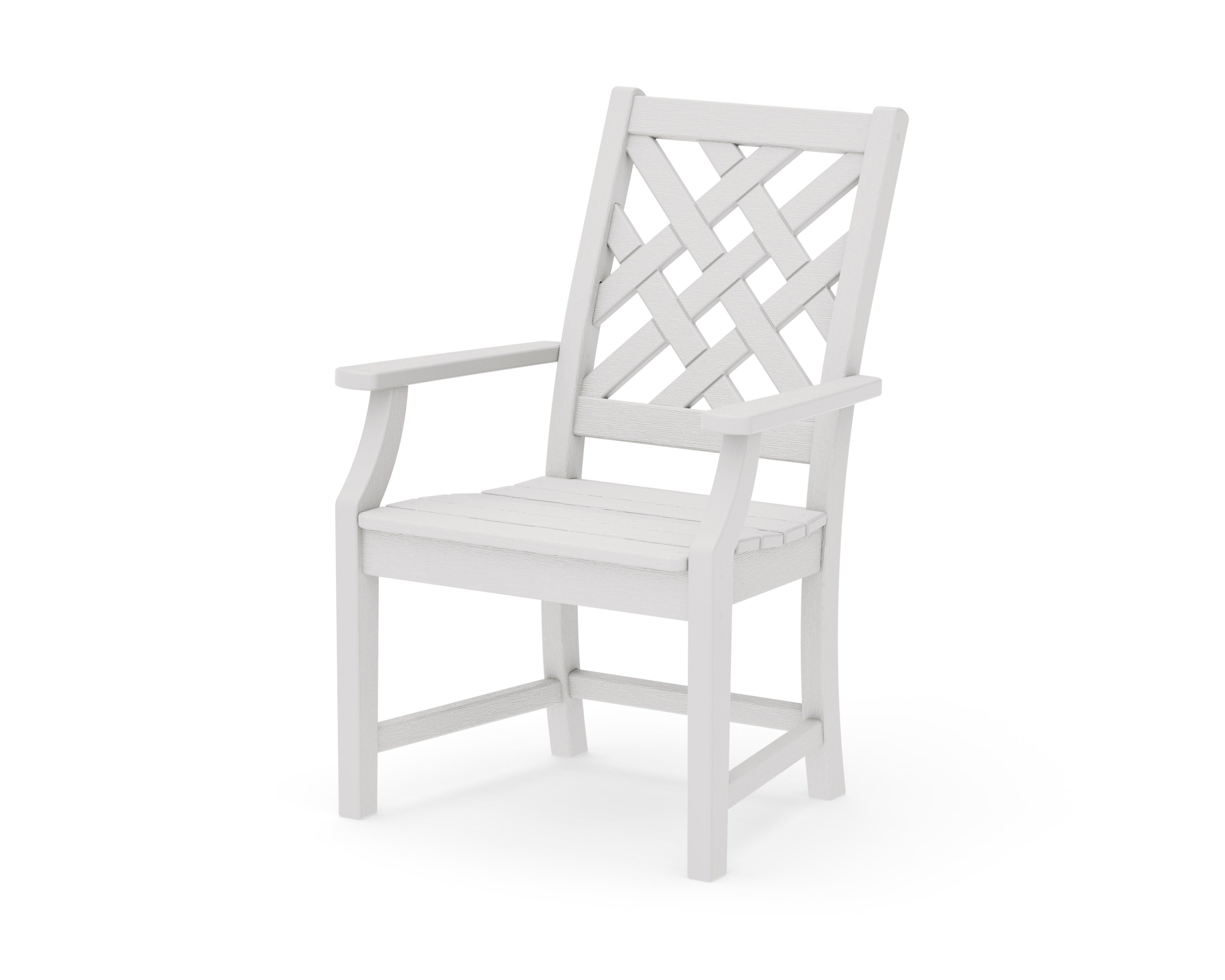 Wovendale Dining Arm Chair in Vintage White