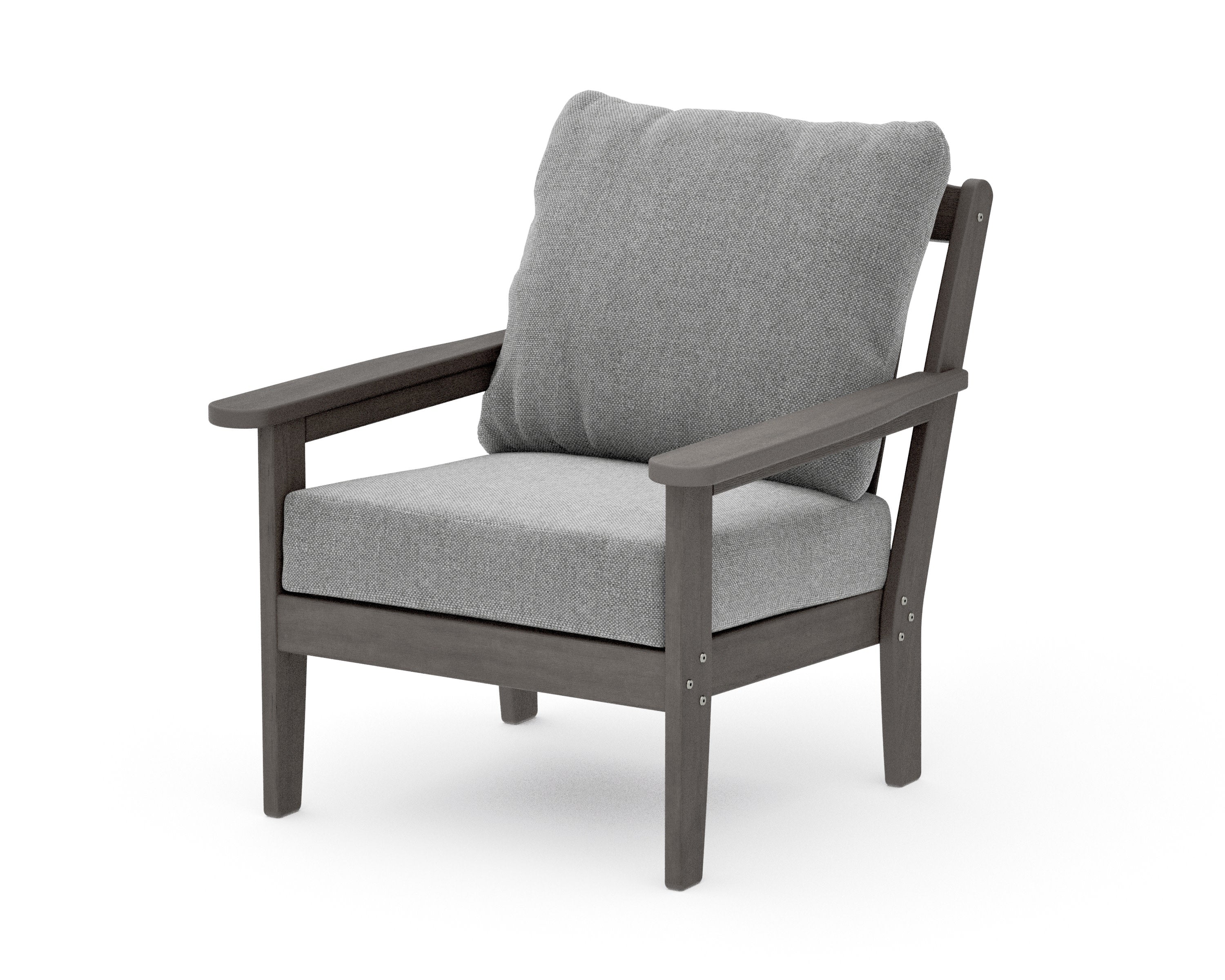 Cottage Deep Seating Chair in Driftwood / Grey Mist