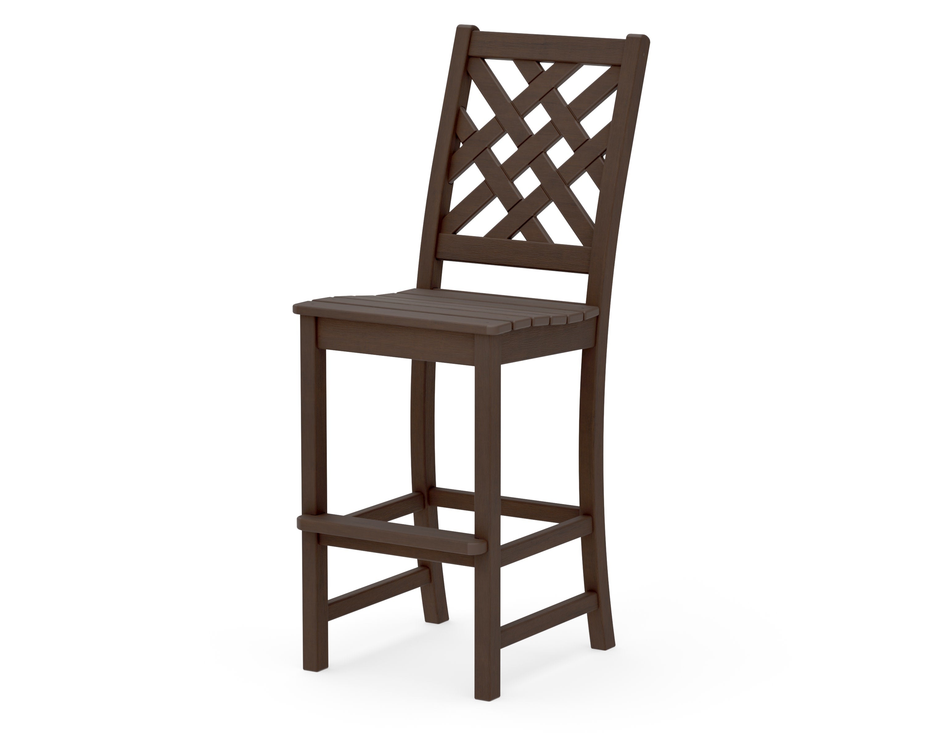 Wovendale Bar Side Chair in Kona