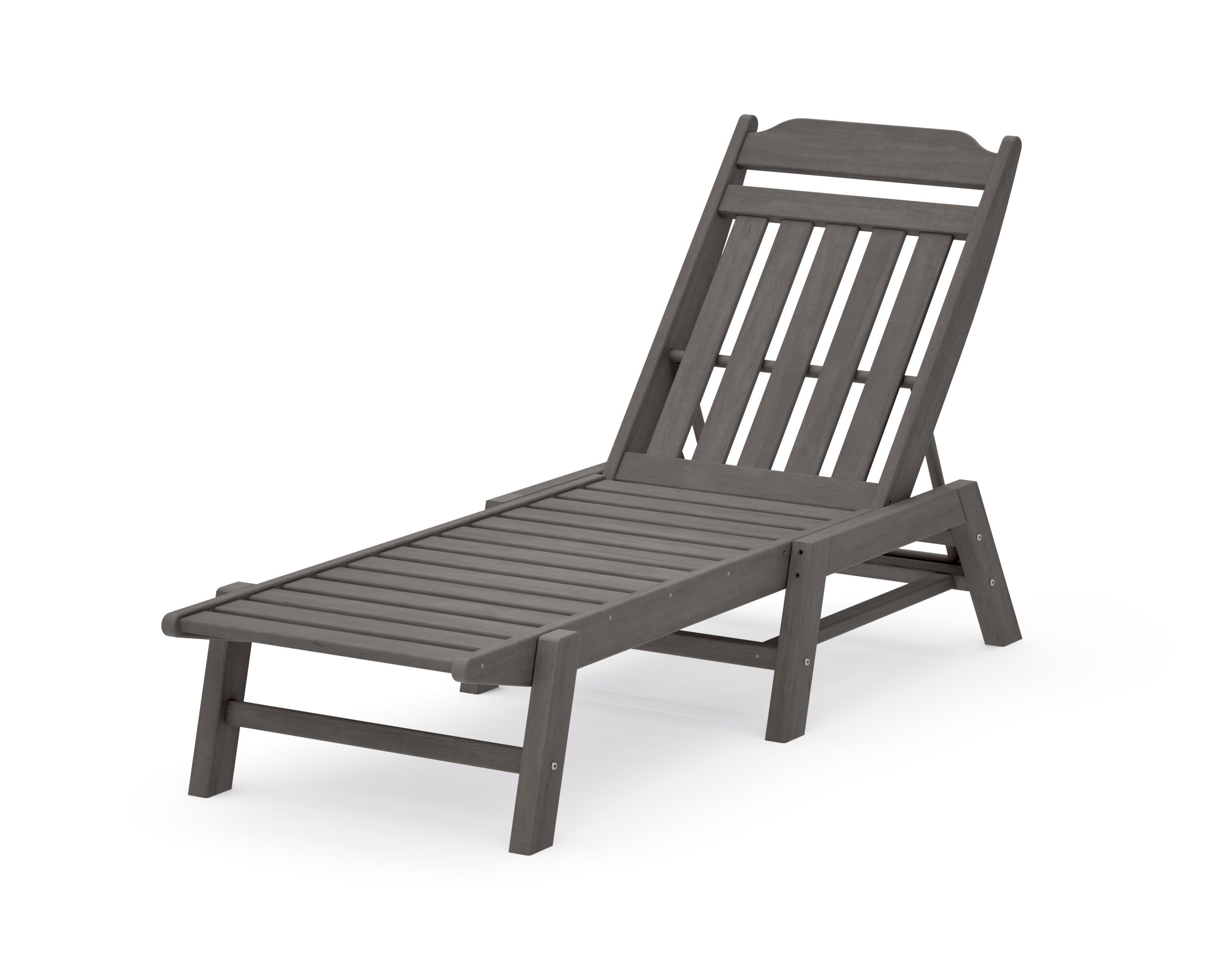 Cottage Chaise in Driftwood