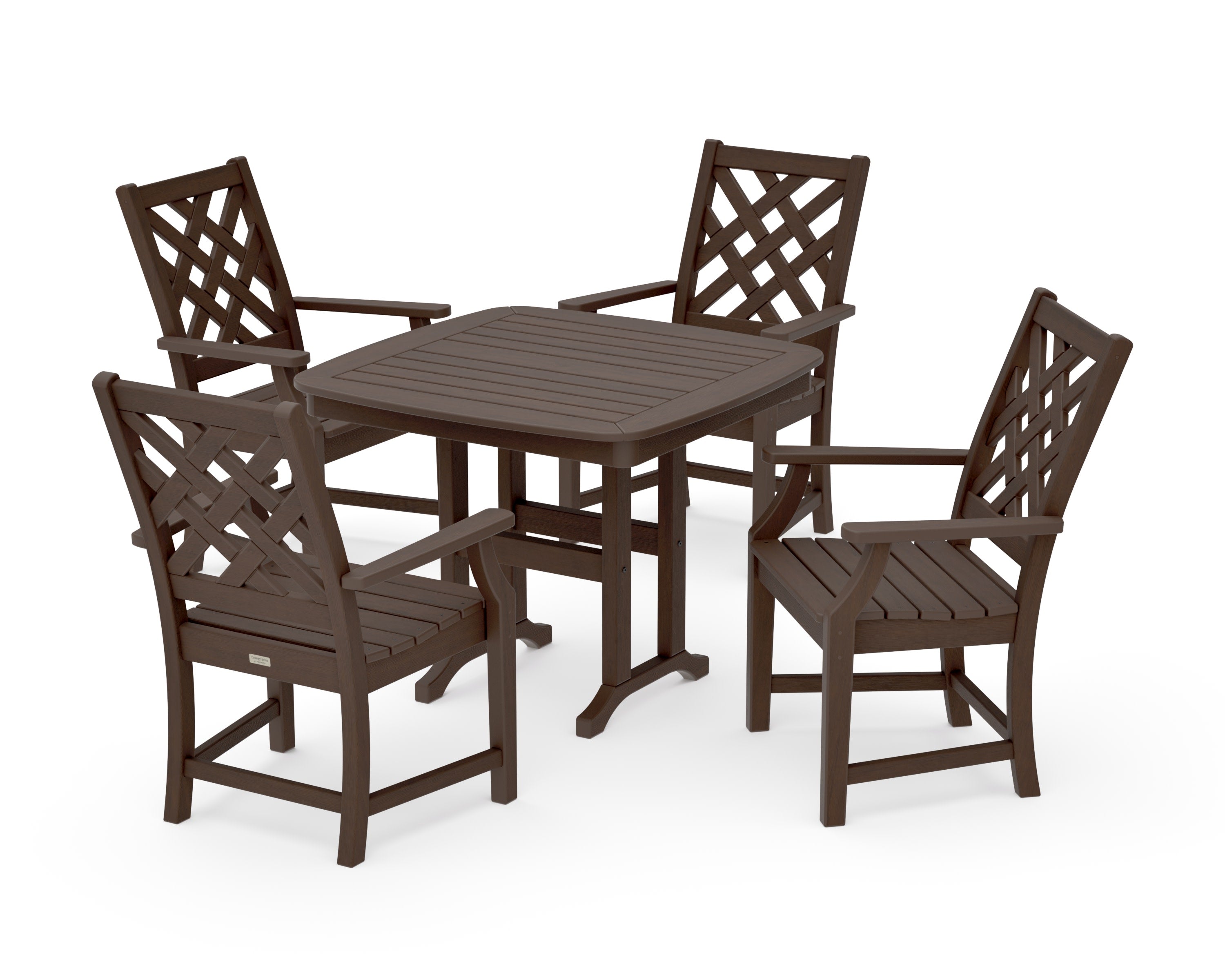 Wovendale 5-Piece Dining Set in Kona