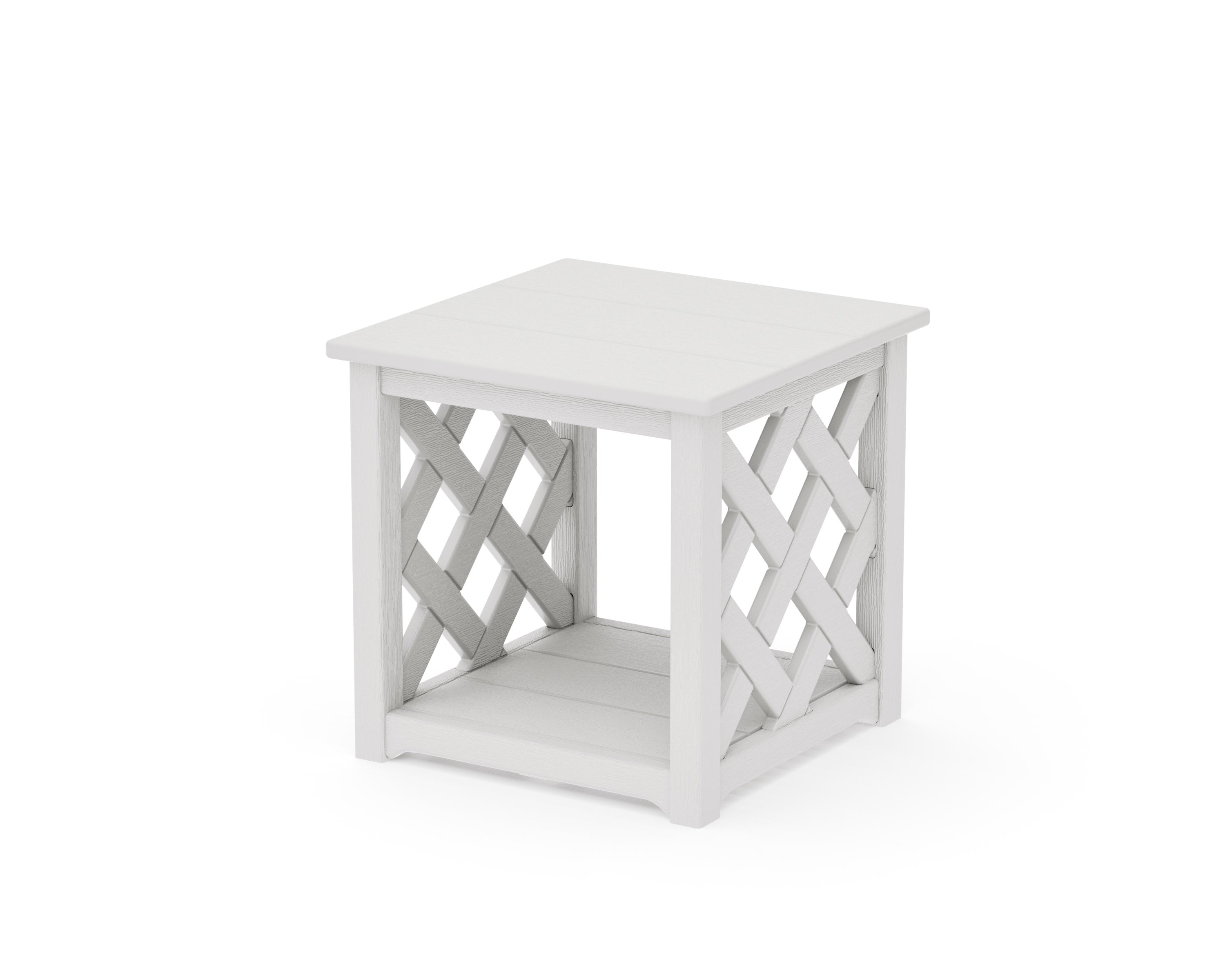 Wovendale Accent Table in Vintage White
