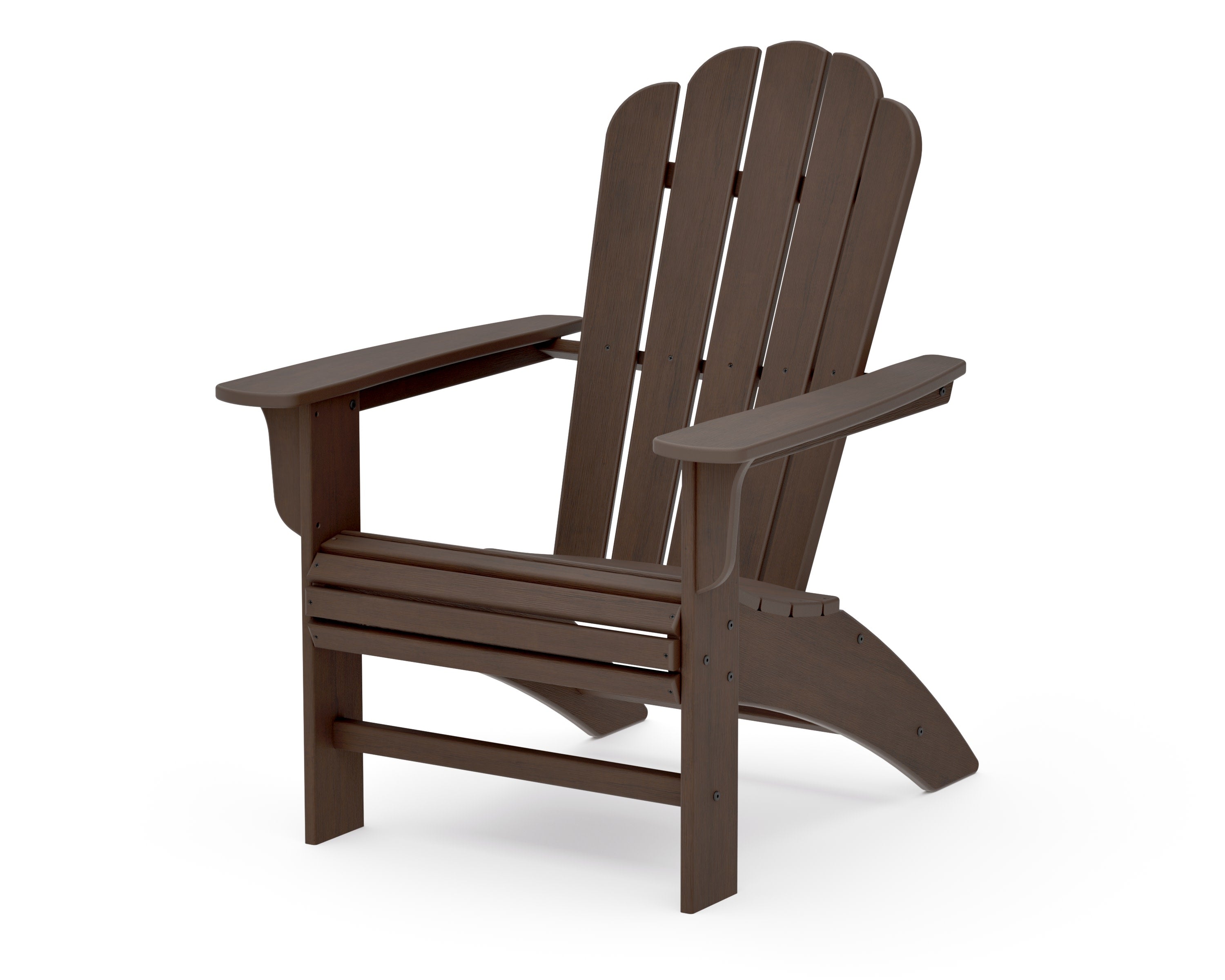 Cottage Curveback Adirondack Chair in Kona