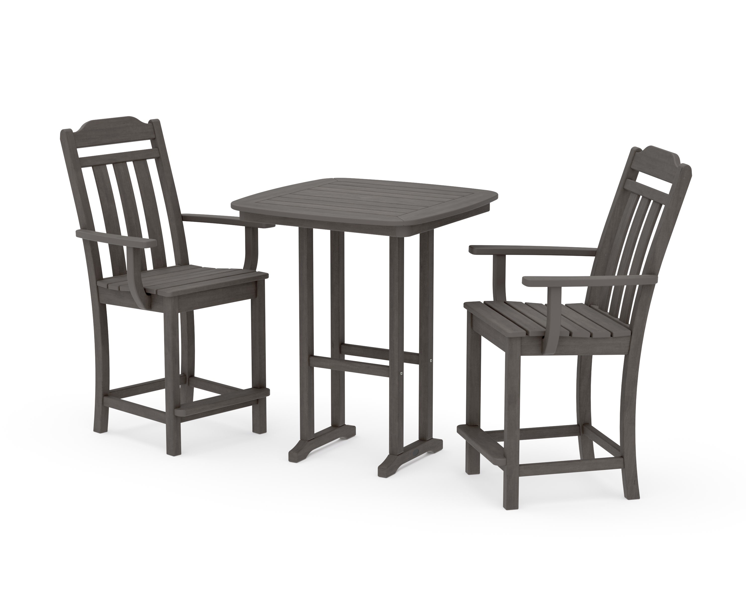 Cottage 3-Piece Counter Set in Driftwood