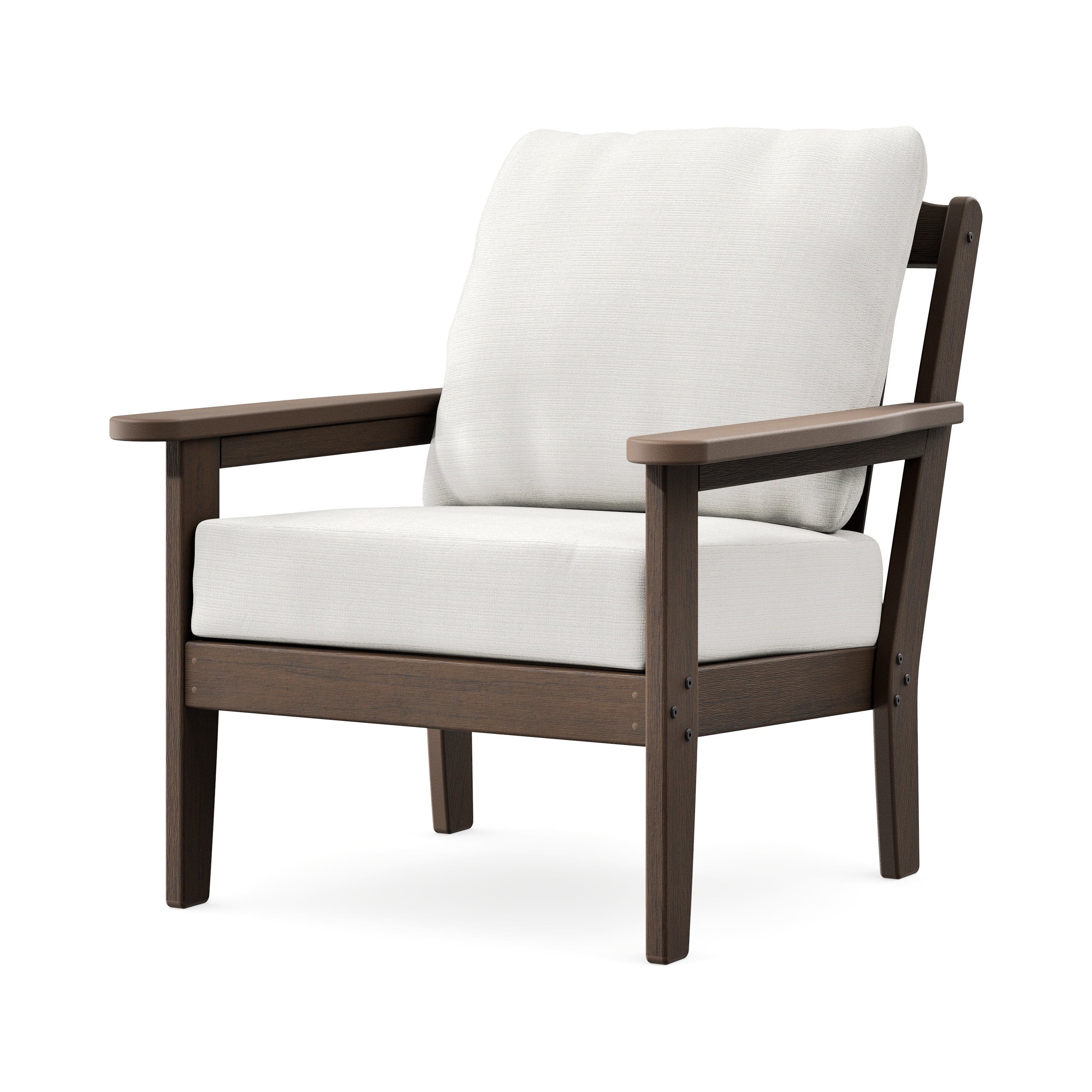 Cottage Deep Seating Chair in Kona / Natural Linen