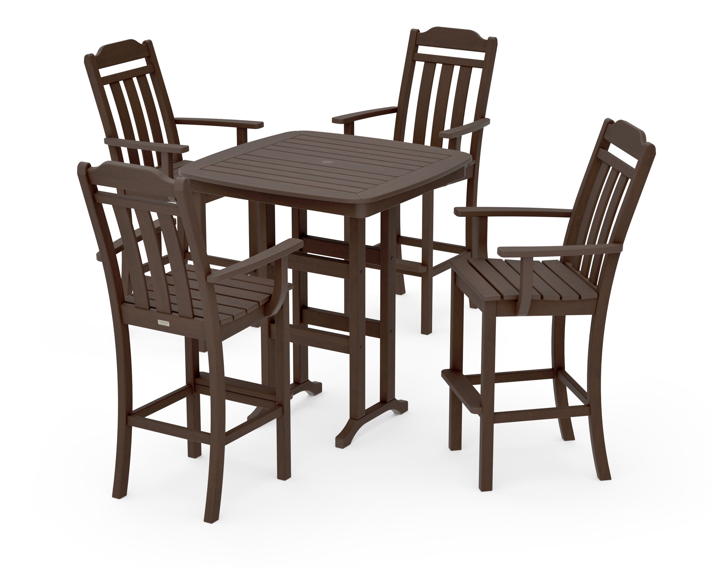 Cottage 5-Piece Bar Set in Kona