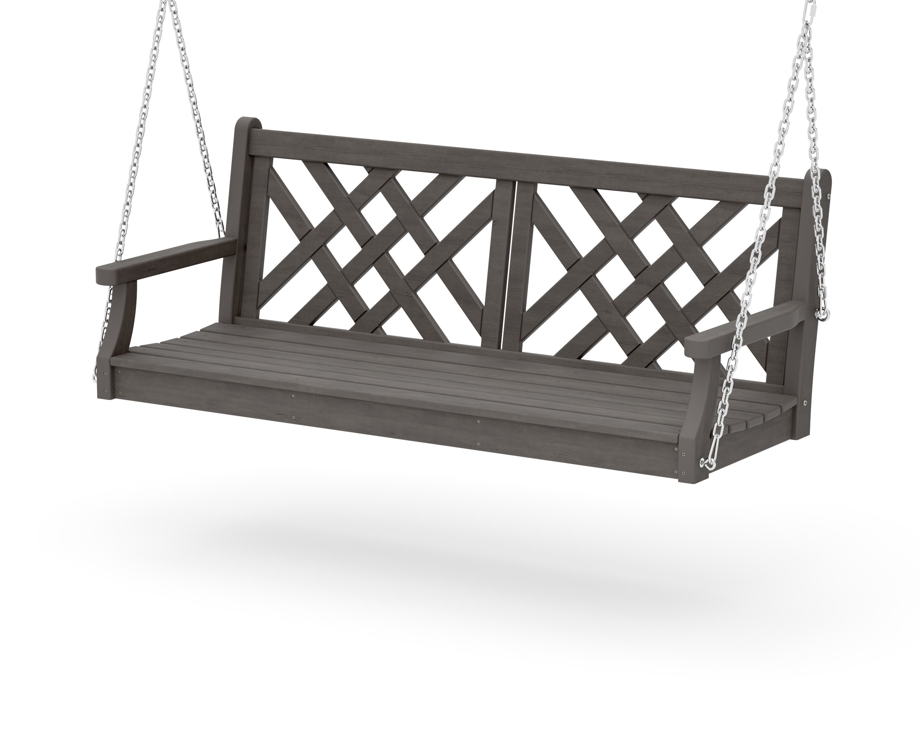 Wovendale 60" Swing in Driftwood